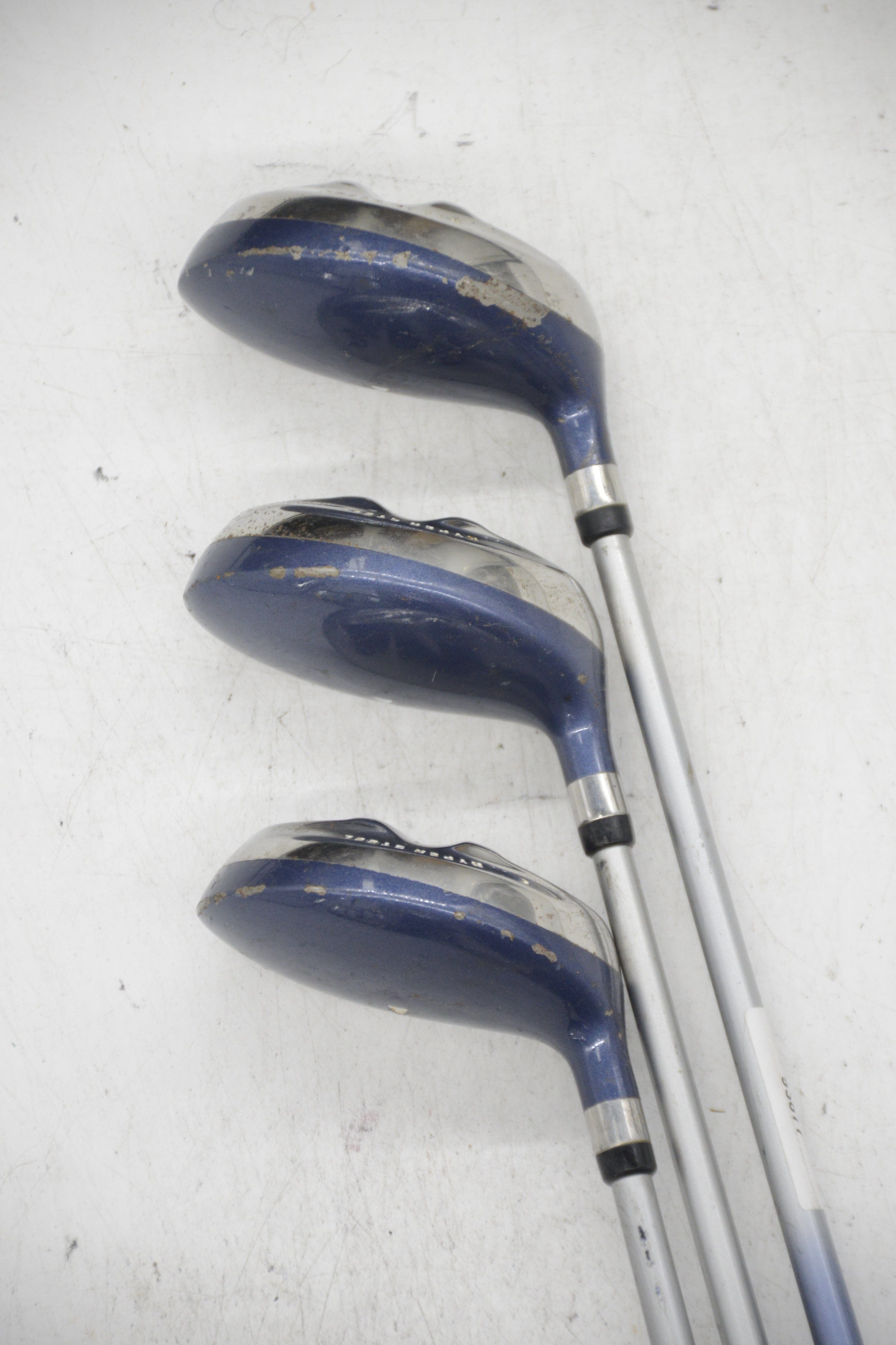 Women's Aspire M5 4H, 5H, 6H Hybrid Set W Flex Golf Clubs GolfRoots 