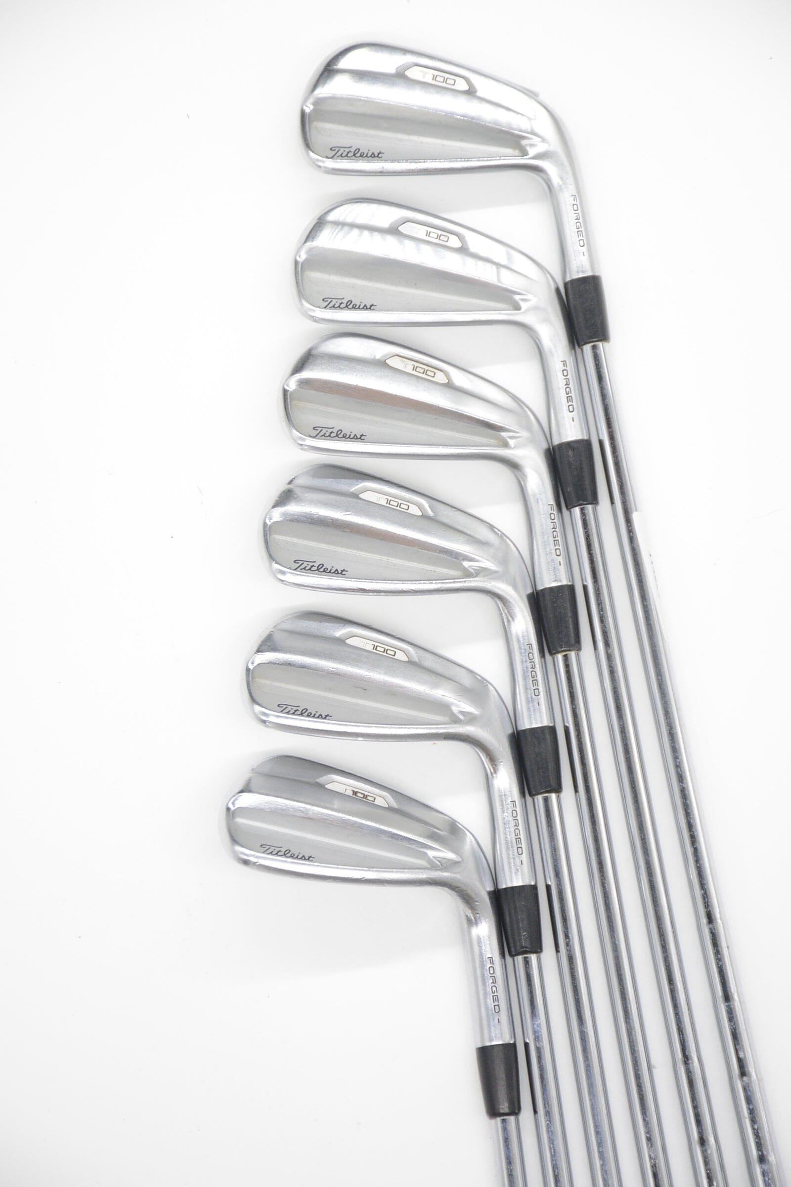 Titleist T100 2021 5-PW Iron Set S Flex Std Length Golf Clubs GolfRoots 