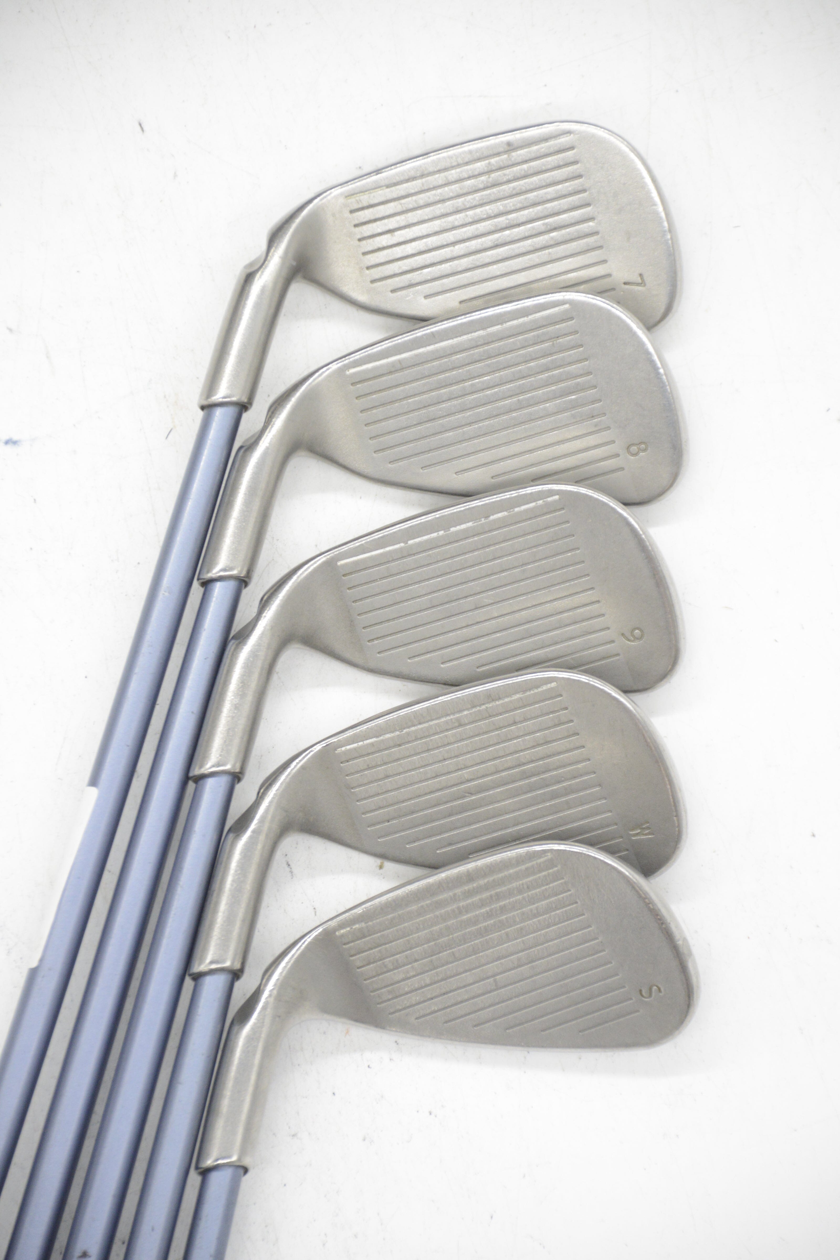 Women's Ping G2 7-PW, SW Iron Set W Flex -0.5" Golf Clubs GolfRoots 