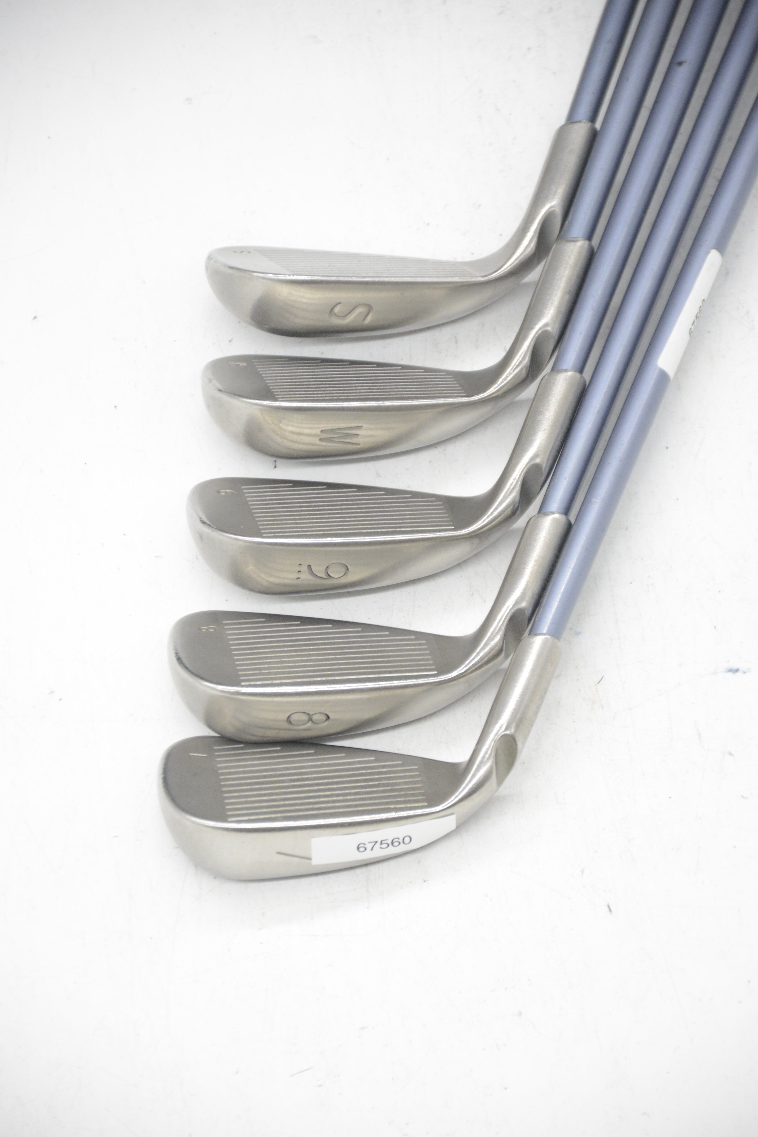 Women's Ping G2 7-PW, SW Iron Set W Flex -0.5" Golf Clubs GolfRoots 