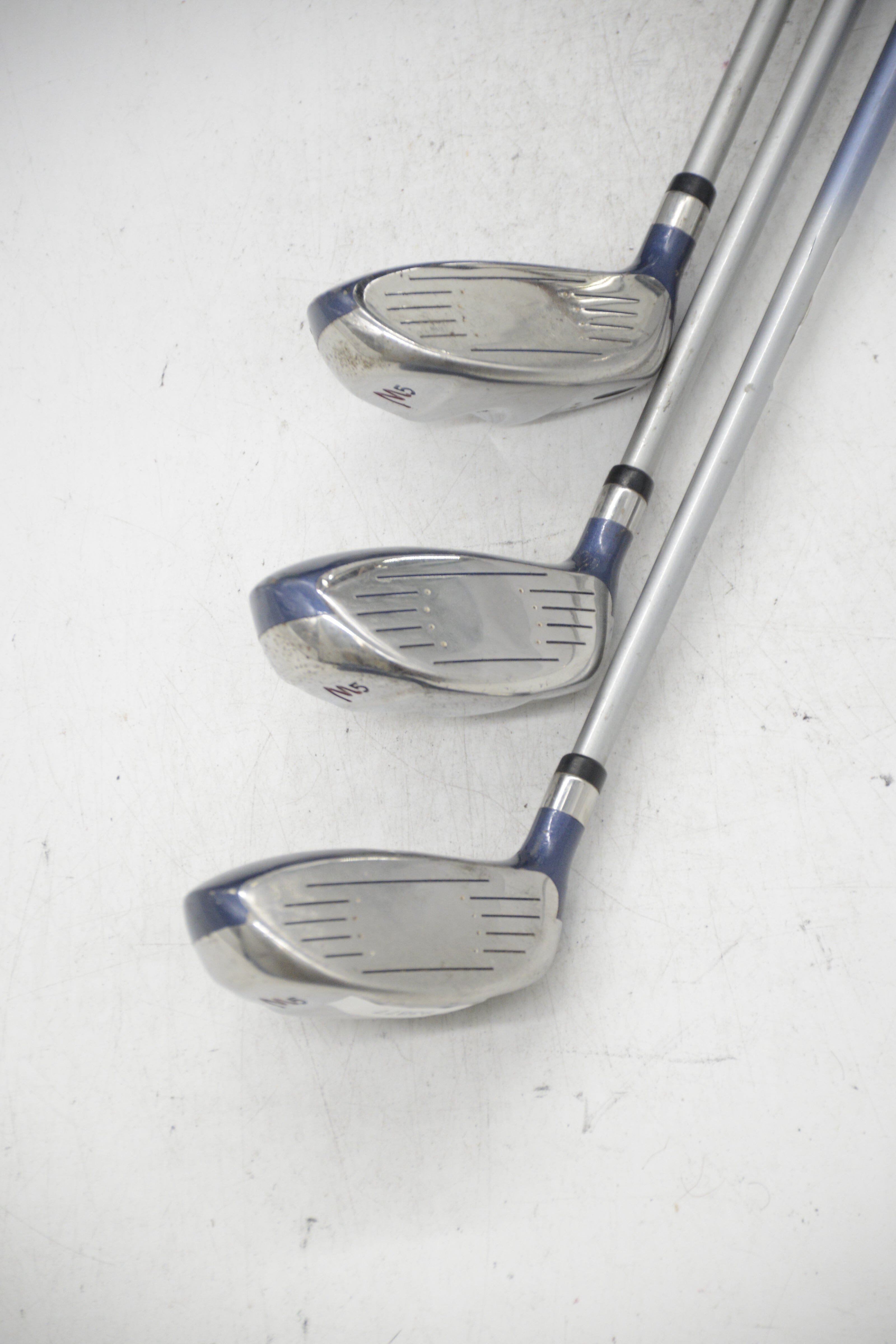 Women's Aspire M5 4H, 5H, 6H Hybrid Set W Flex Golf Clubs GolfRoots 