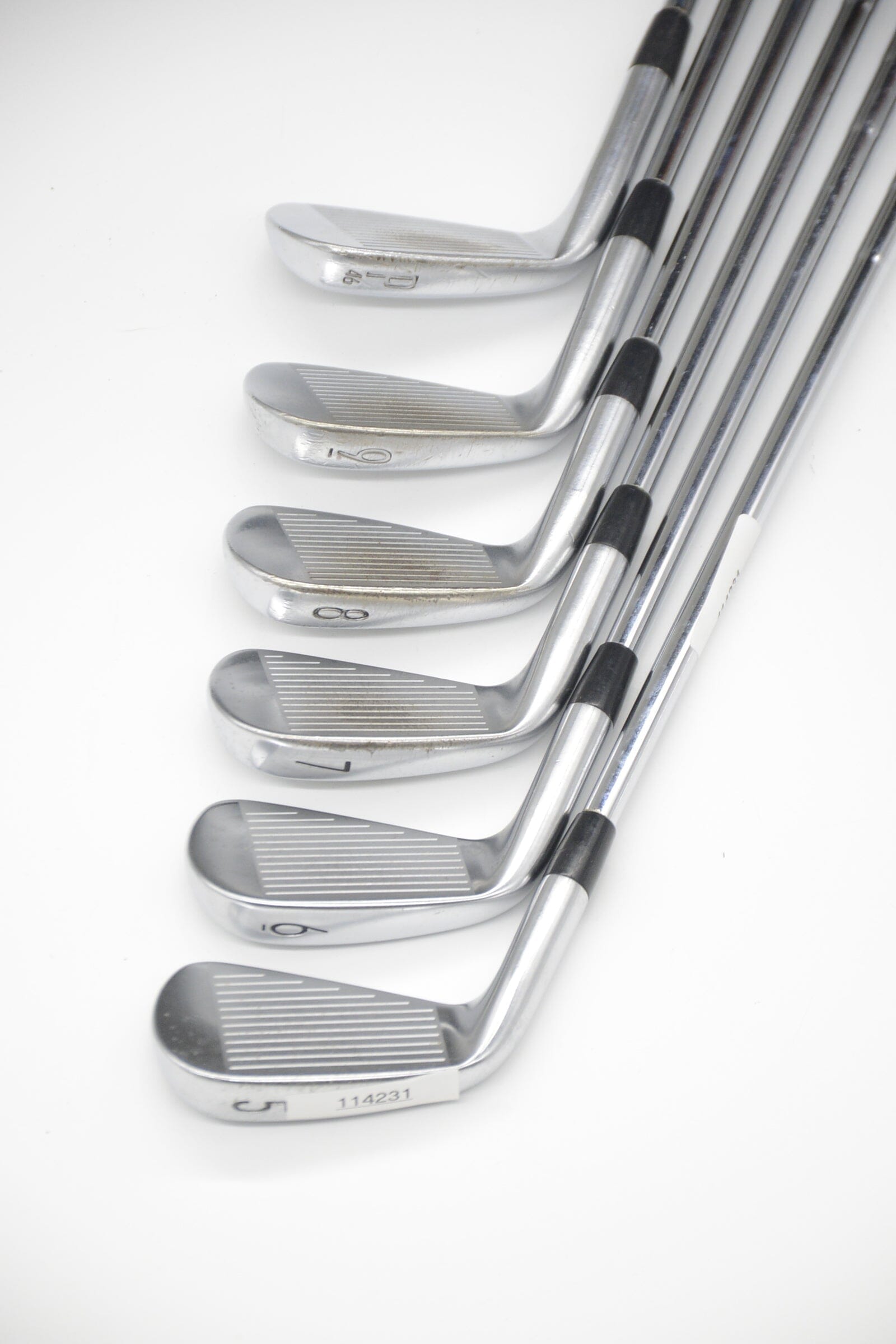 Titleist T100 2021 5-PW Iron Set S Flex Std Length Golf Clubs GolfRoots 