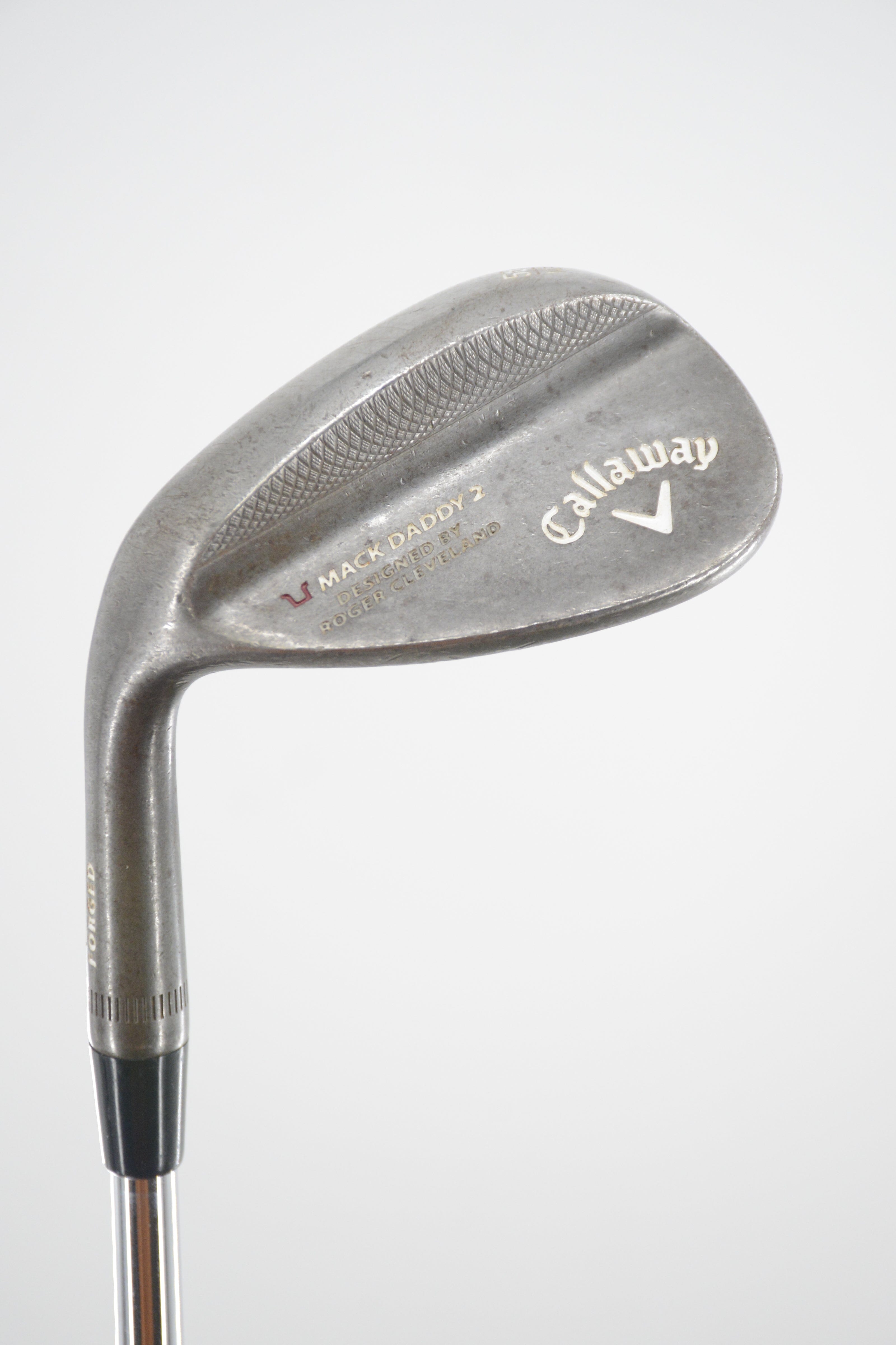 Lefty Callaway Forged + 56 Degree Wedge Wedge Flex 35" Golf Clubs GolfRoots 