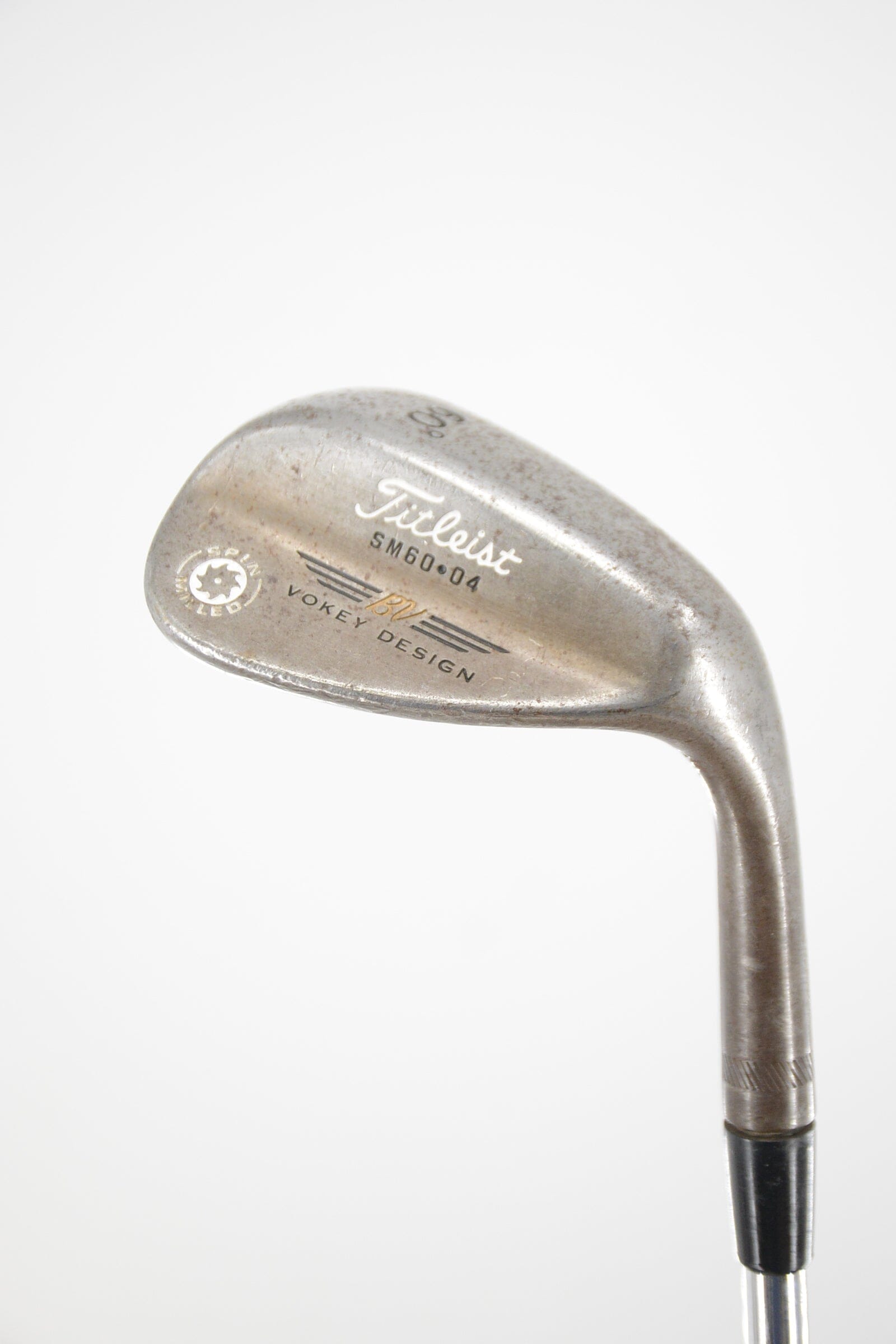 Titleist Vokey Spin Milled 60 Degree Wedge Wedge Flex 35" Golf Clubs GolfRoots 