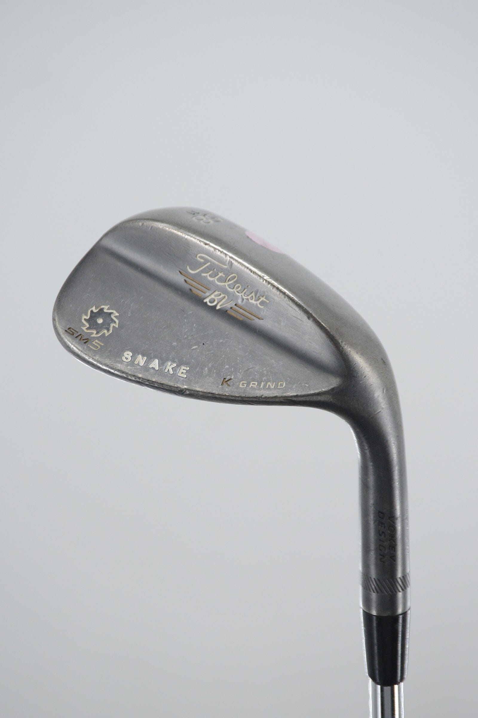 *Dented* Titleist Vokey SM5 Gold Nickel 58 Degree Wedge Wedge Flex 34.75" Golf Clubs GolfRoots 