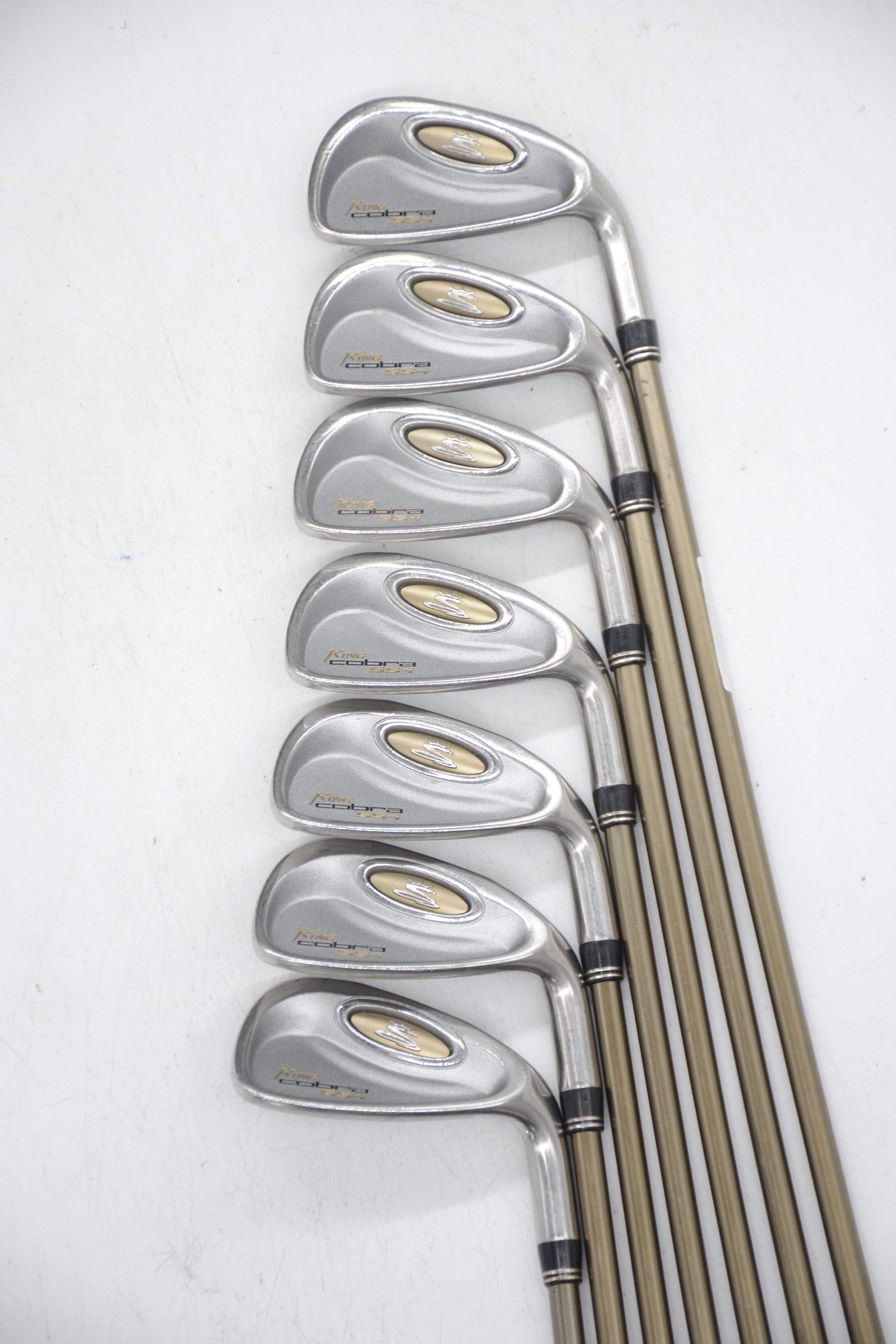 Cobra SS I Oversize 4-PW Iron Set SR Flex -0.25" Golf Clubs GolfRoots 