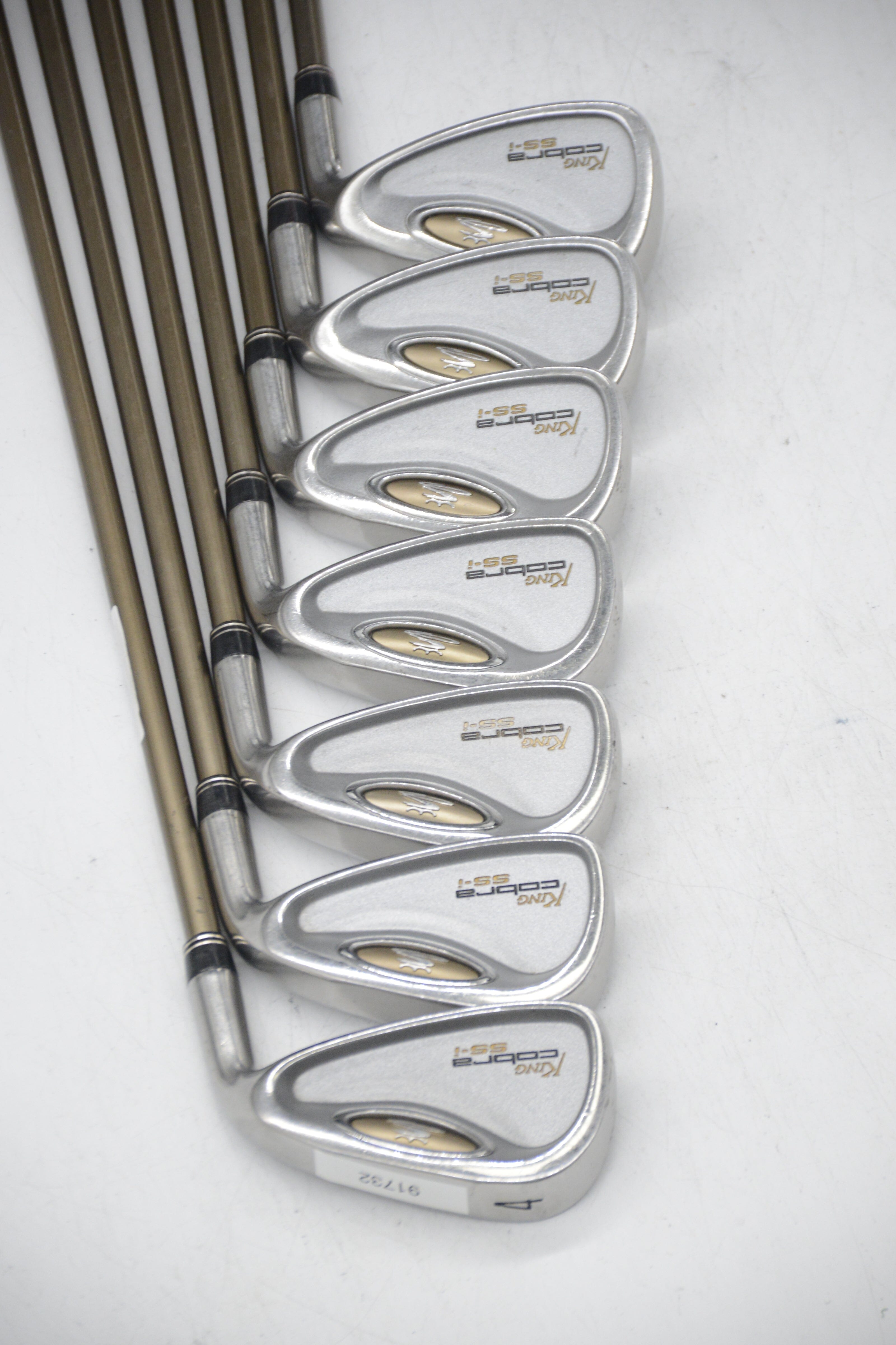 Cobra SS I Oversize 4-PW Iron Set SR Flex -0.25" Golf Clubs GolfRoots 