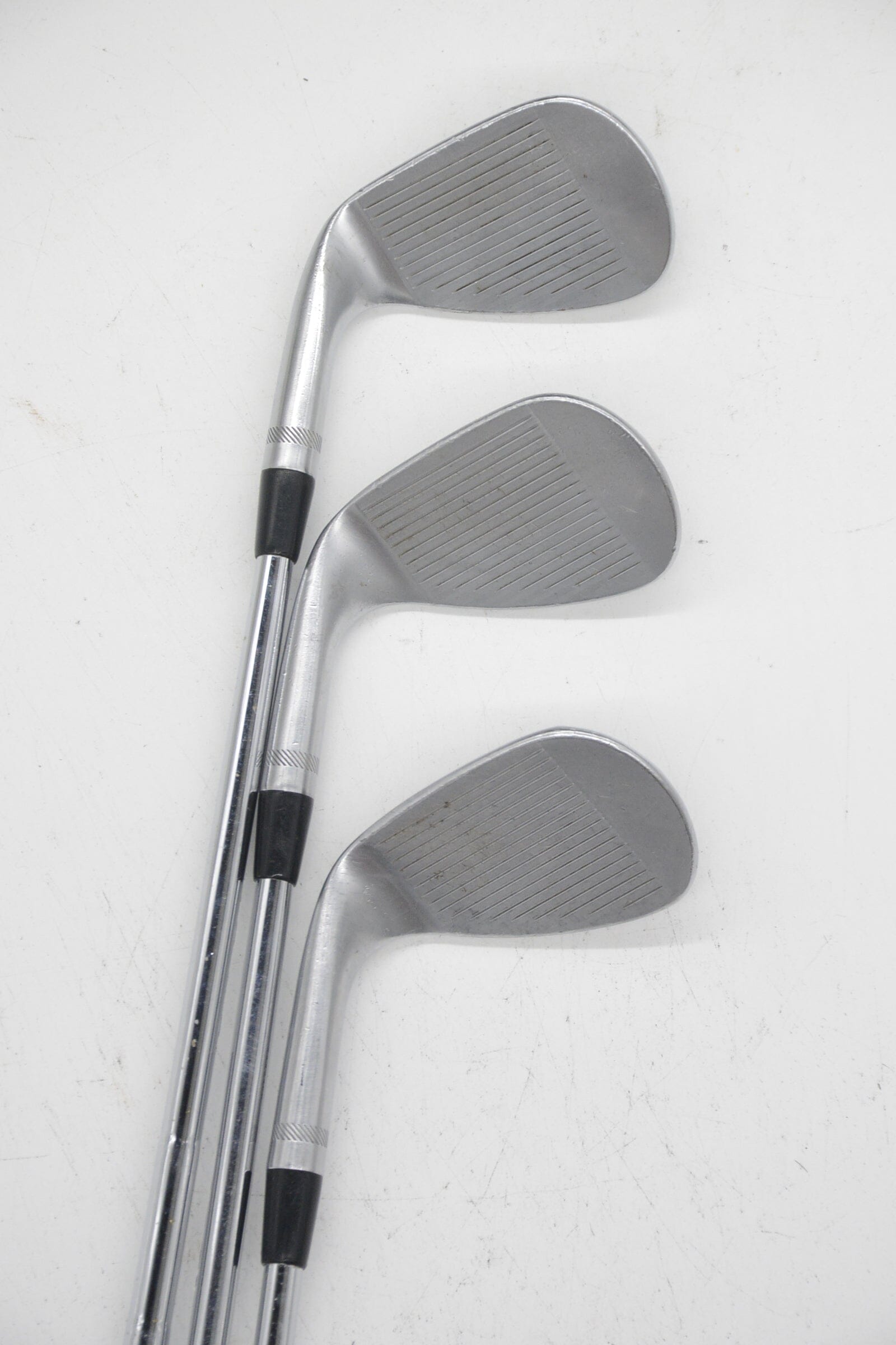 Titleist Vokey SM8 Tour Chrome 50, 54, 58 Degree Wedge Set Wedge Flex Golf Clubs GolfRoots 