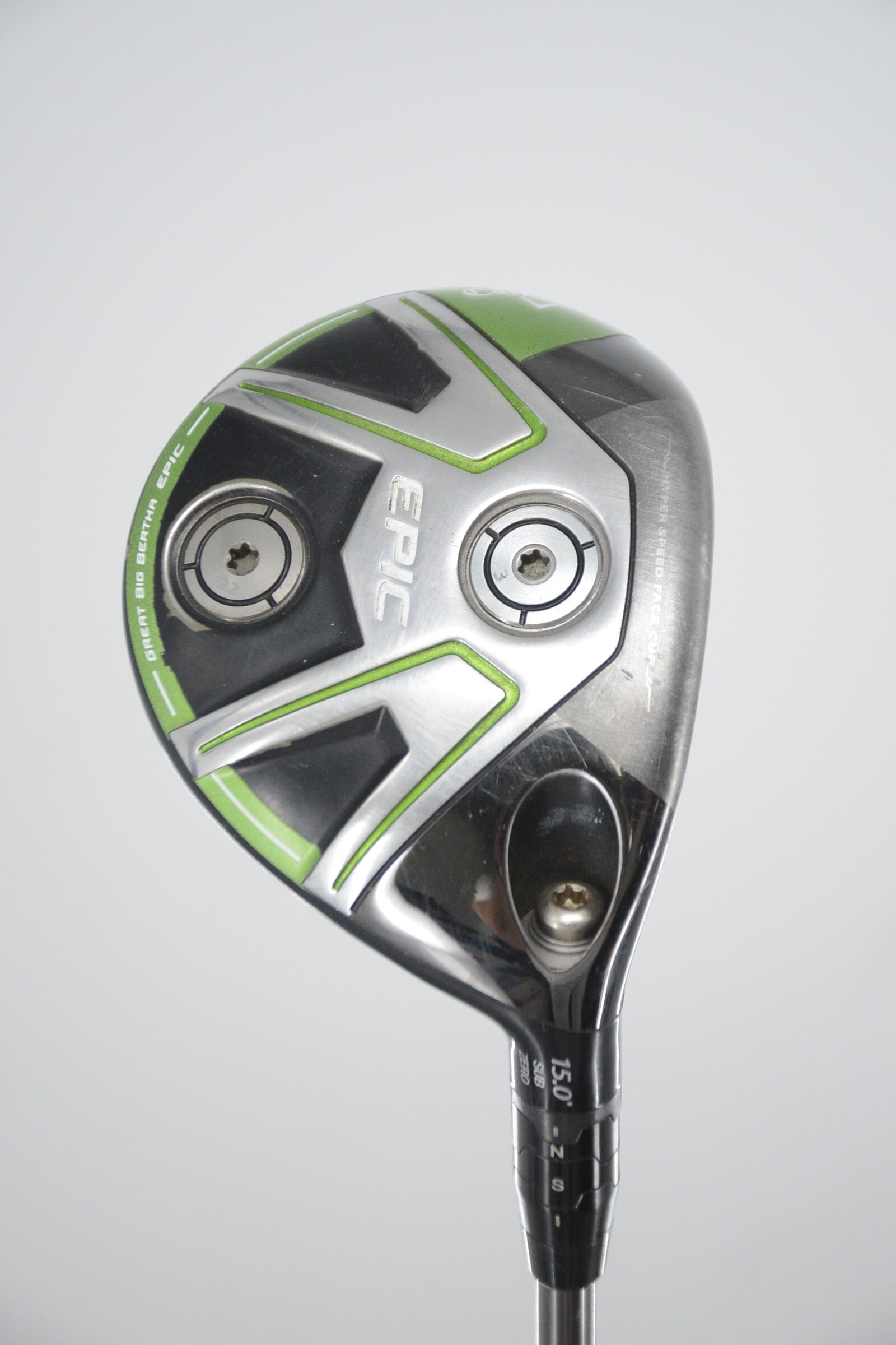 Callaway GBB Epic 15 Degree Wood S Flex 43" Golf Clubs GolfRoots 