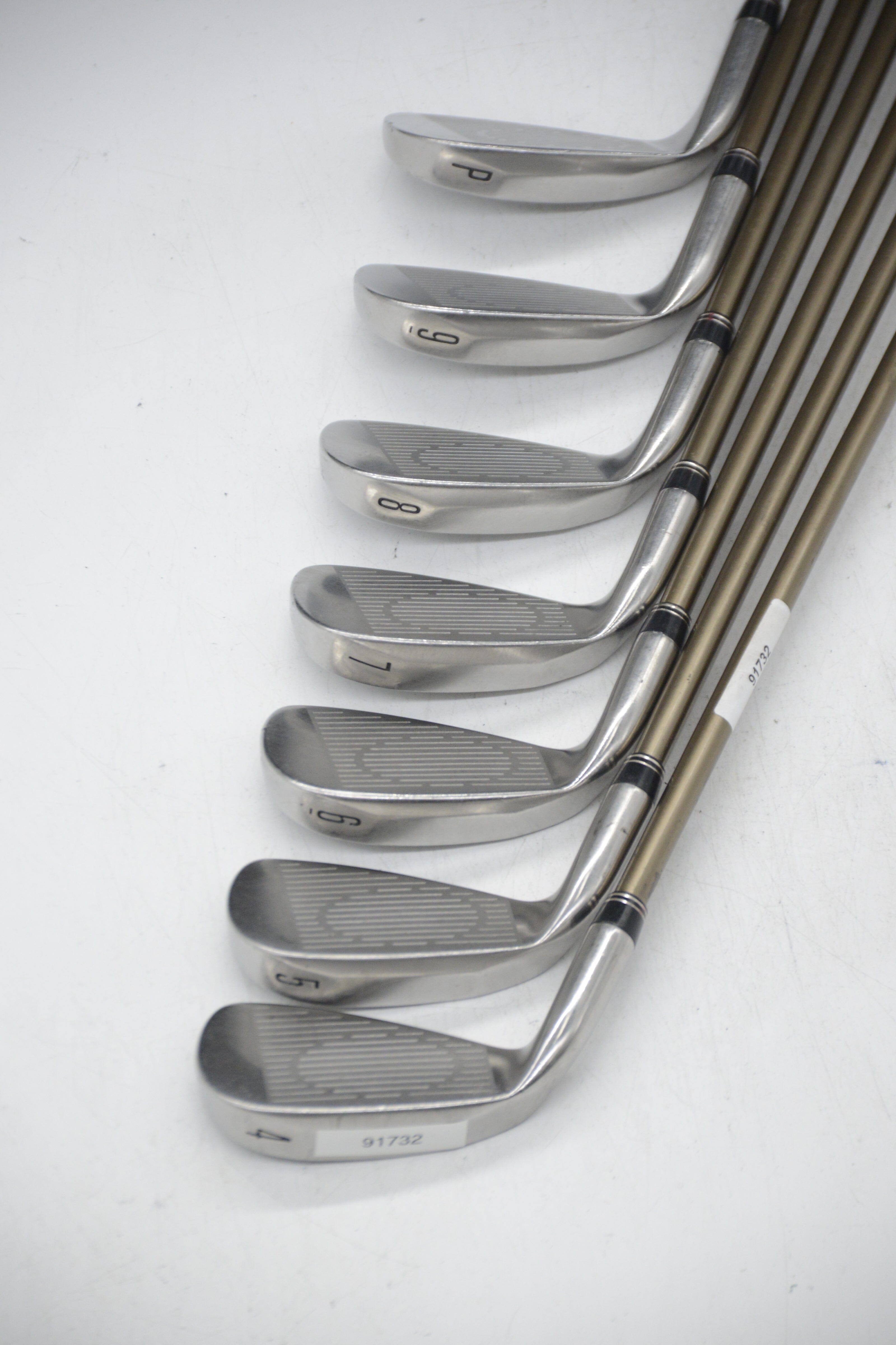 Cobra SS I Oversize 4-PW Iron Set SR Flex -0.25" Golf Clubs GolfRoots 