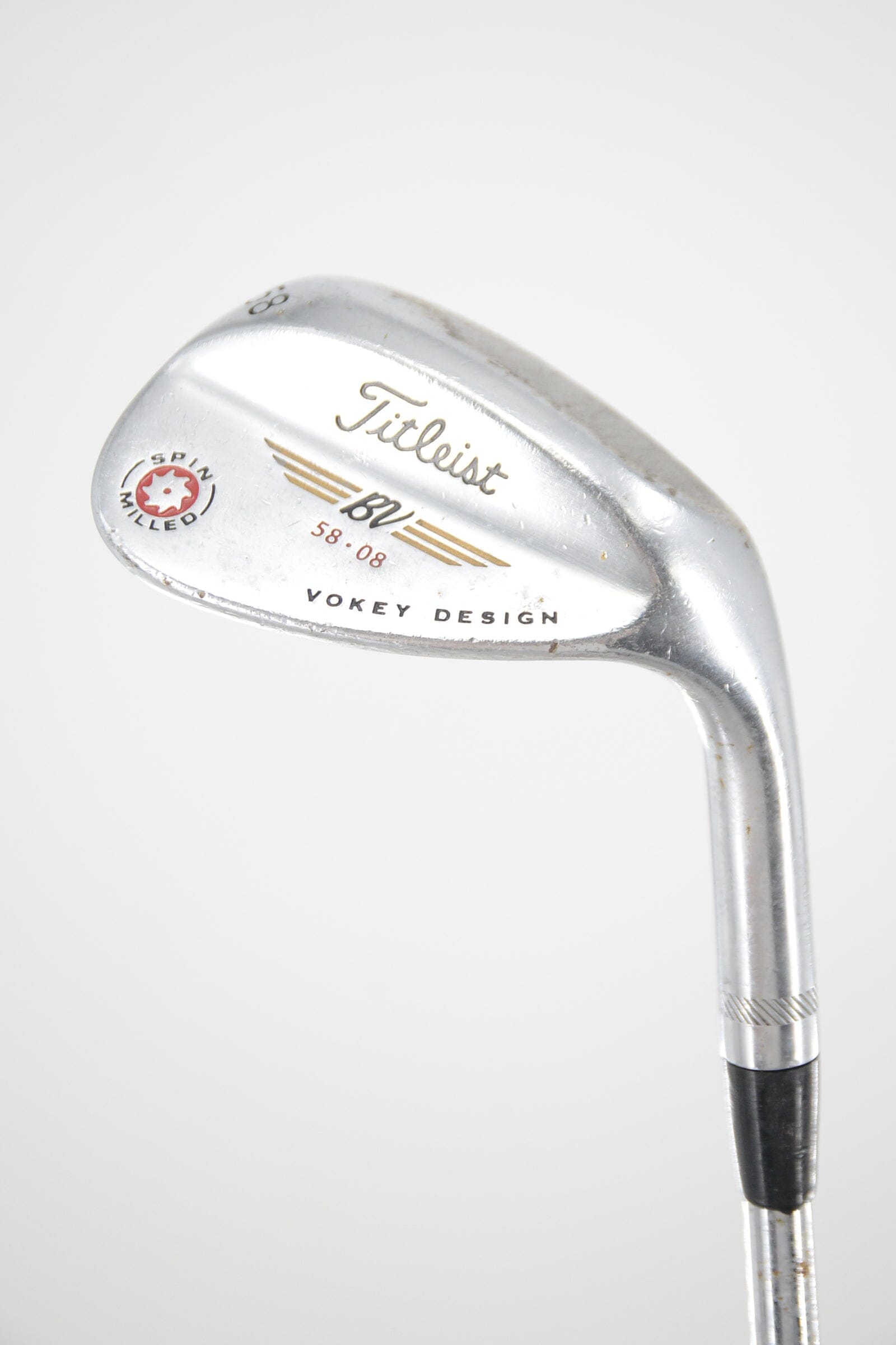 Titleist Vokey Spin Milled 58 Degree Wedge Wedge Flex 34.75"