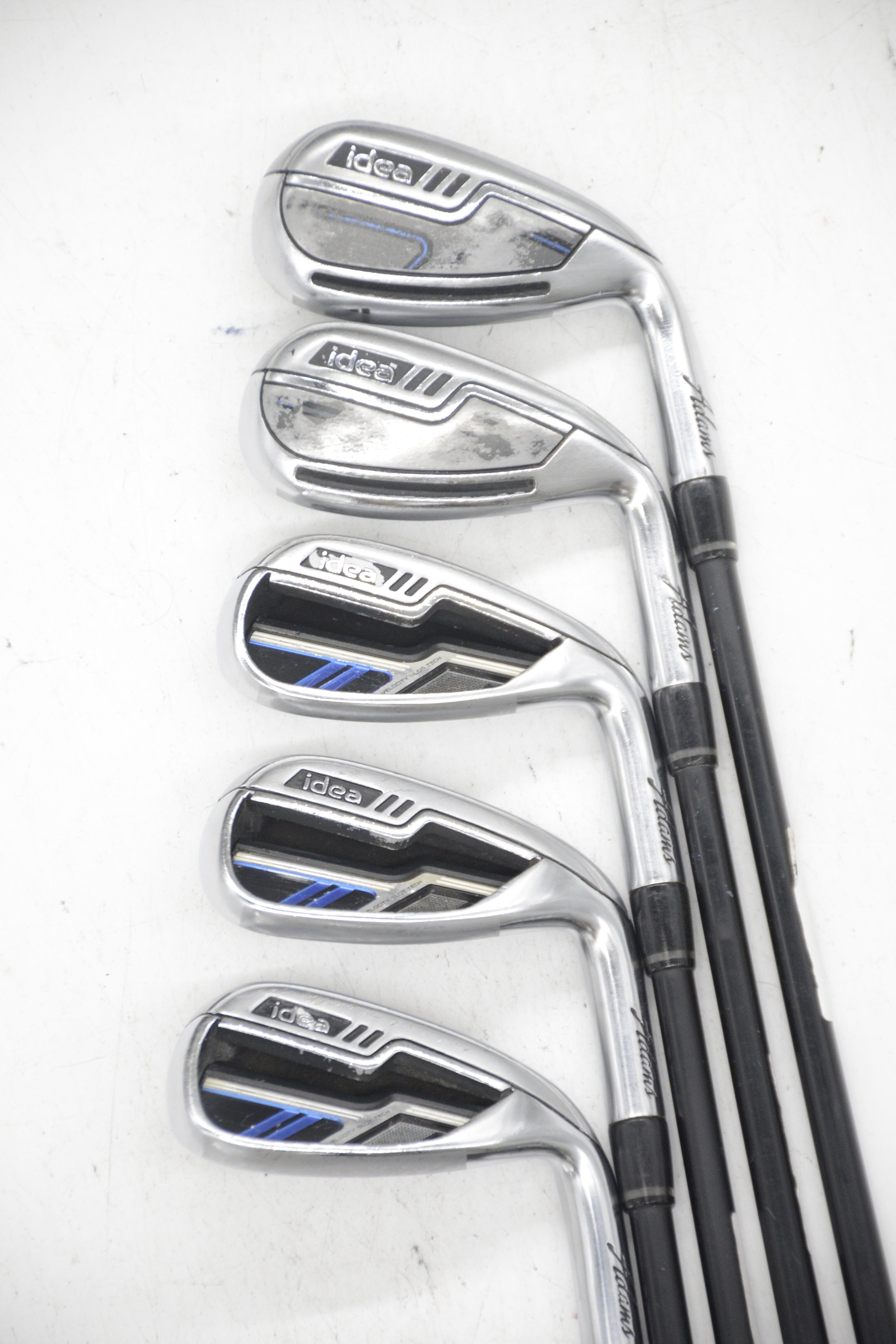 Adams Idea 6-PW Iron Set SR Flex -0.25" Golf Clubs GolfRoots 