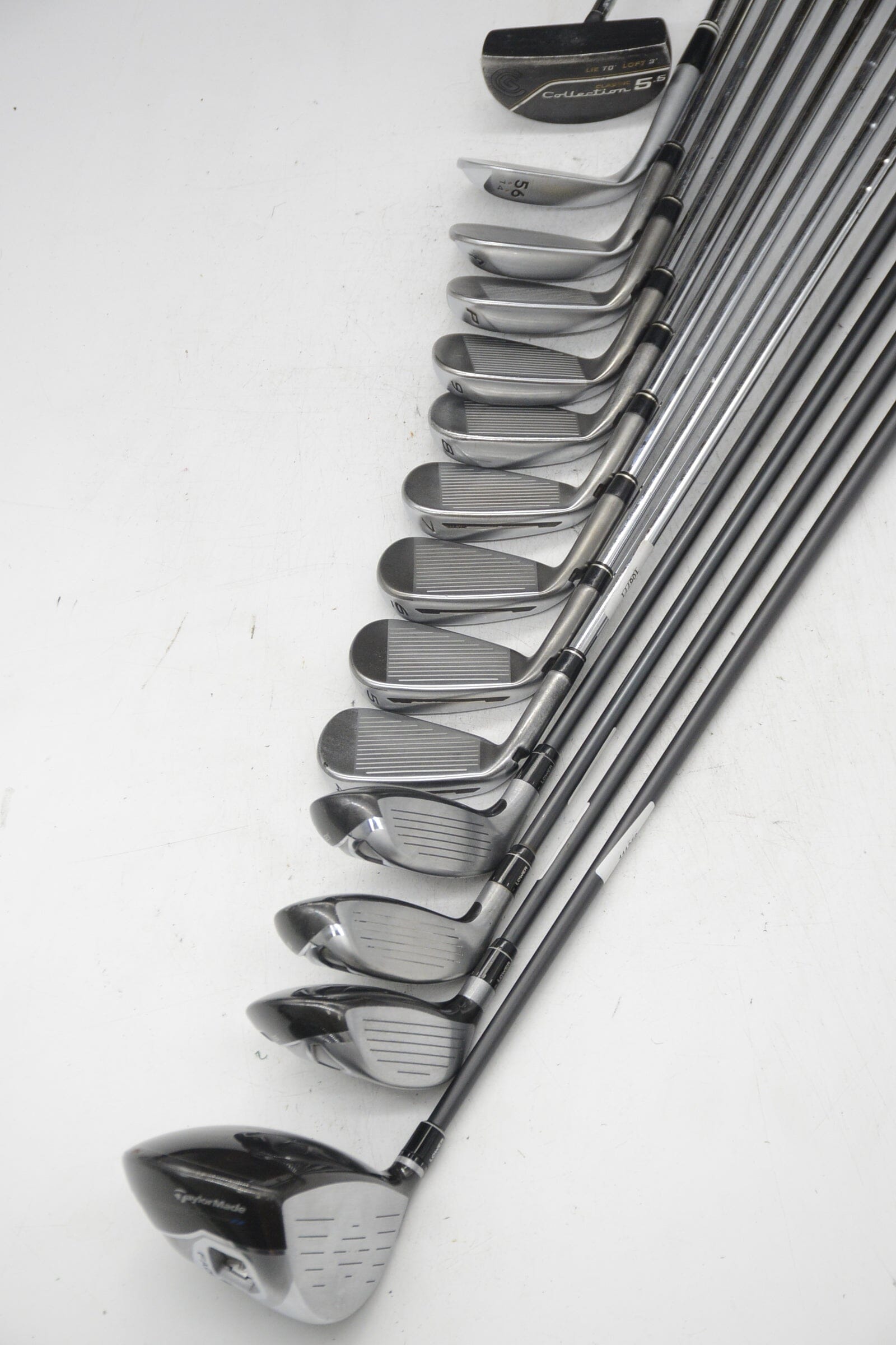 TaylorMade Speedblade Mixed Full Set R Flex +0.5" Golf Clubs GolfRoots 