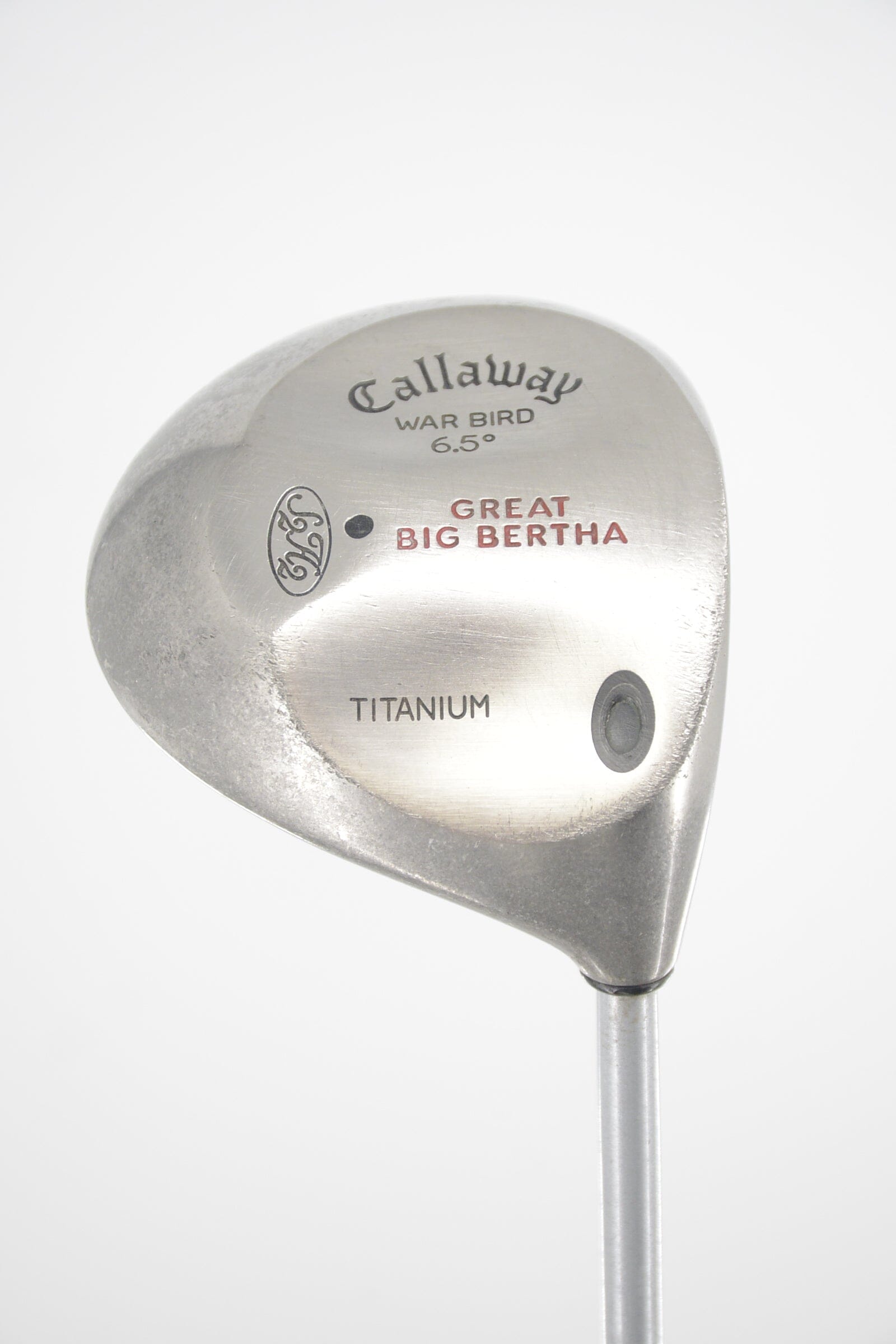 Callaway Great Big Bertha War Bird 6.5 Degree Driver S Flex 45" Golf Clubs GolfRoots 