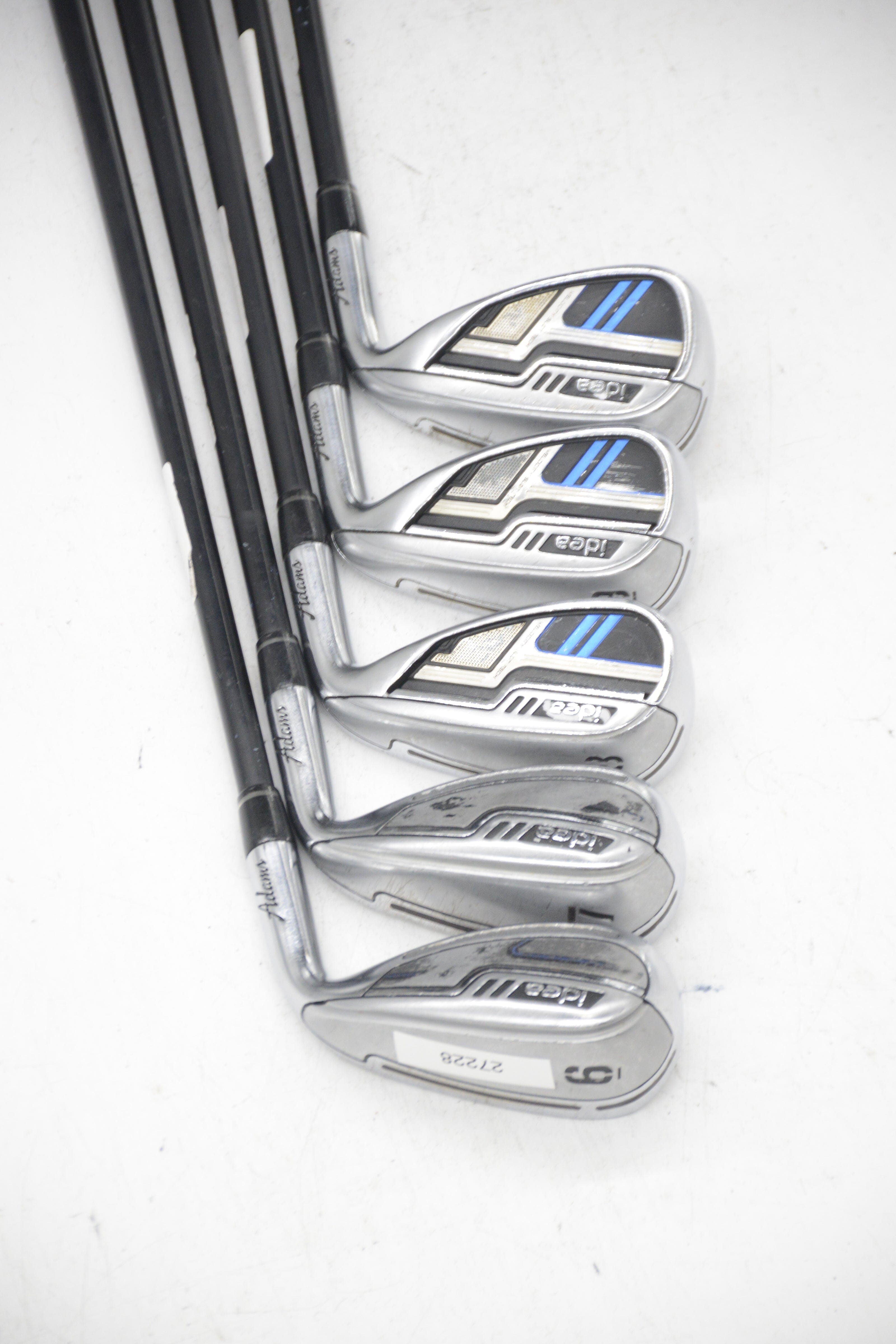 Adams Idea 6-PW Iron Set SR Flex -0.25" Golf Clubs GolfRoots 