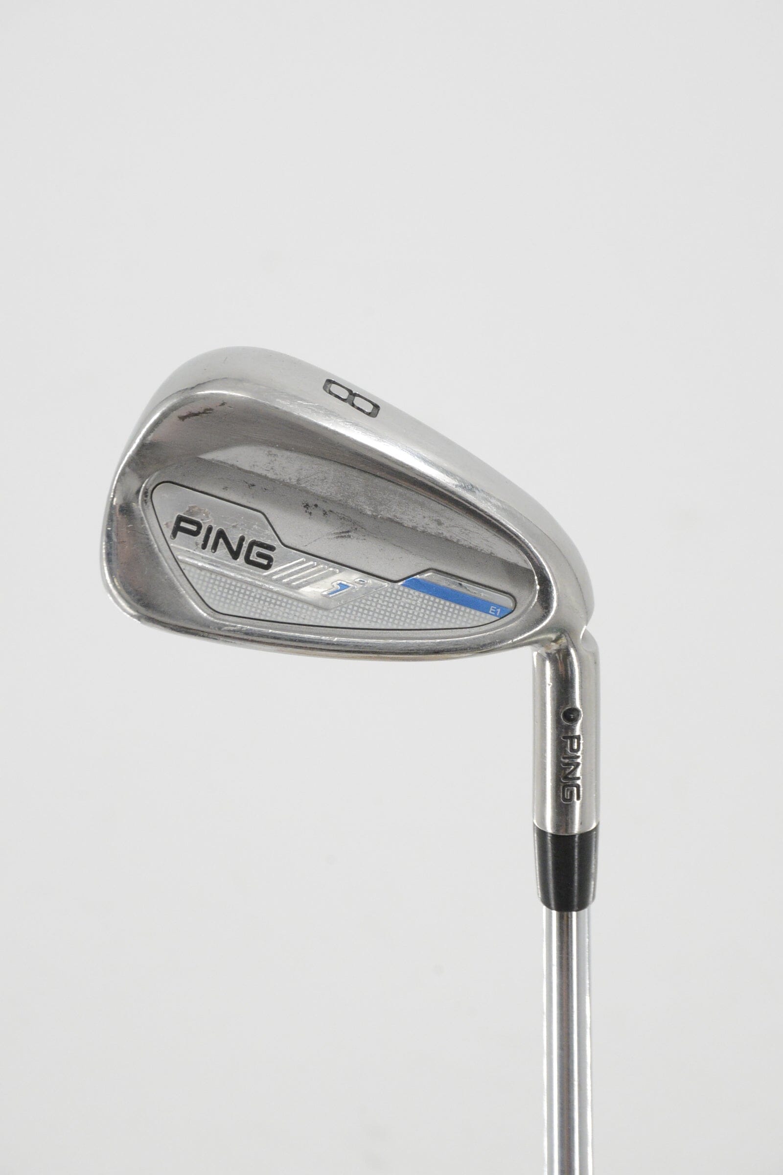 Ping I Series E1 4-PW Iron Set R Flex +1.5" Golf Clubs GolfRoots 