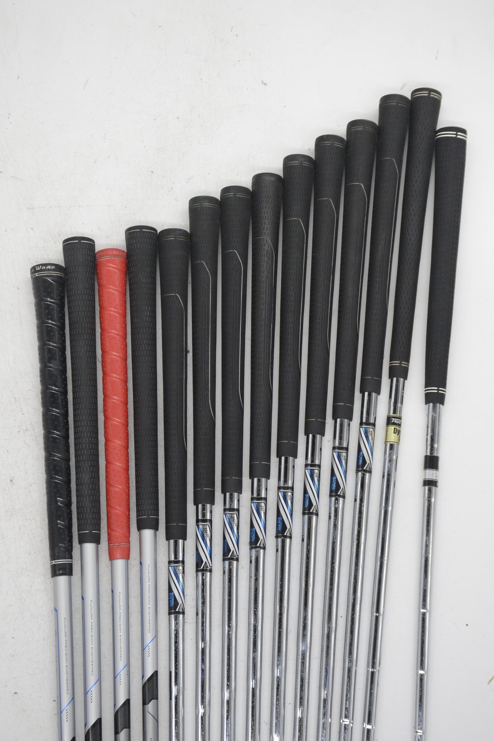 TaylorMade Speedblade Mixed Full Set R Flex +0.5" Golf Clubs GolfRoots 