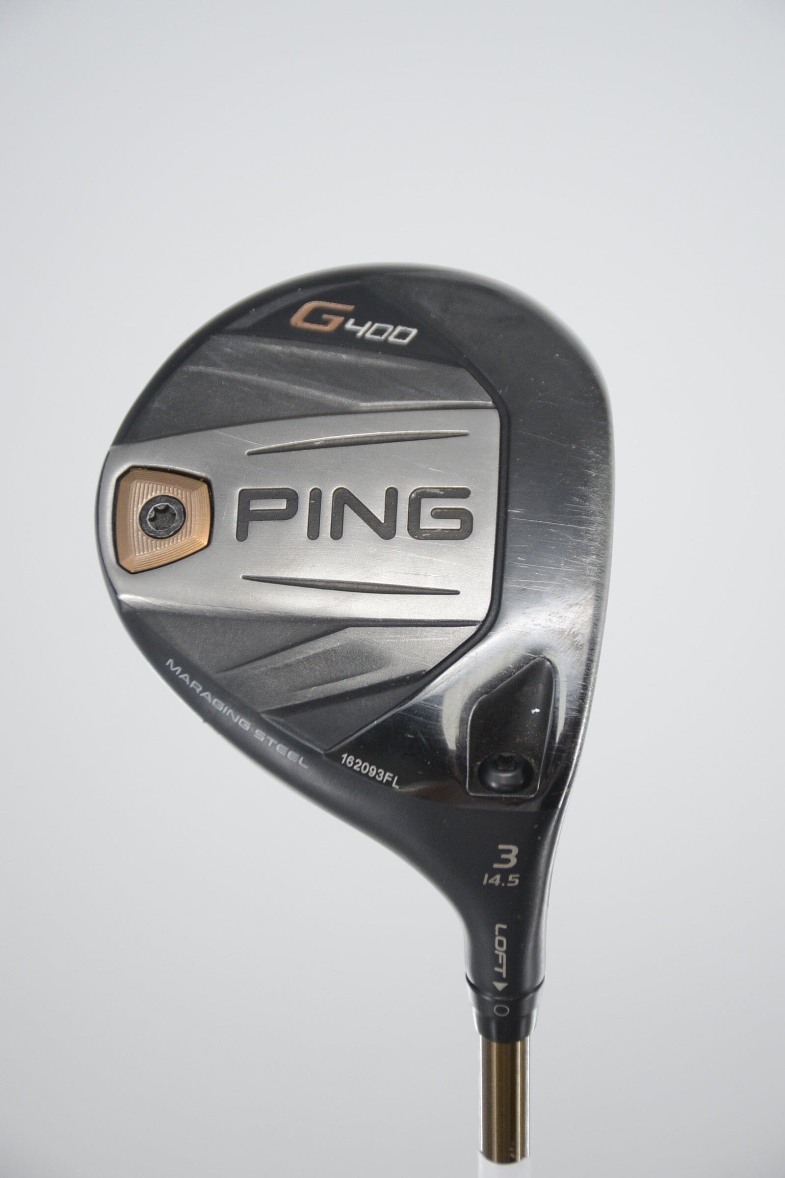 Ping G400 3 Wood S Flex 42.5" Golf Clubs GolfRoots 