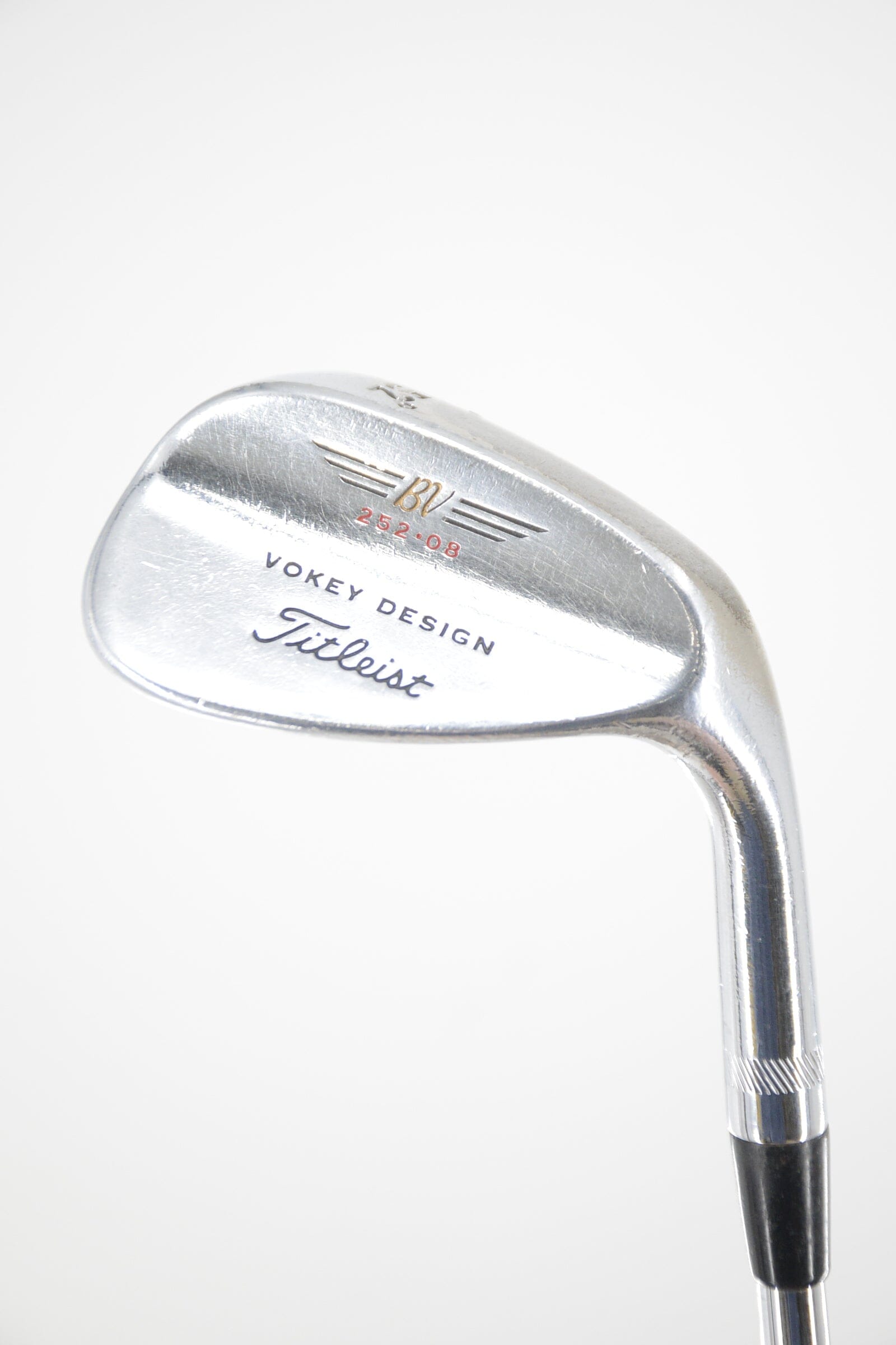 Titleist Vokey Chrome 200 Series 52 Degree Wedge Wedge Flex 35.5" Golf Clubs GolfRoots 