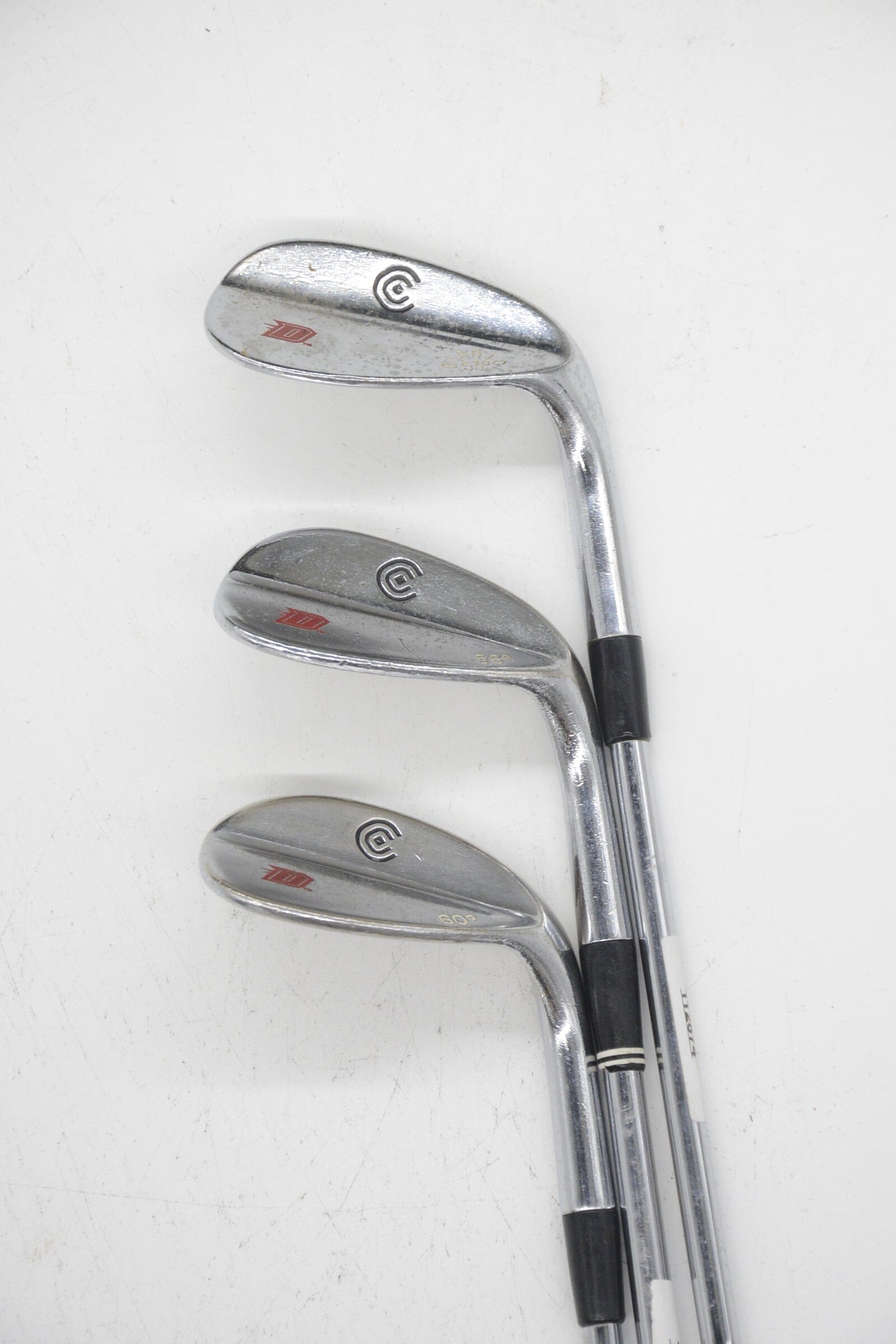 Cleveland 588 Tour Action 53, 56, 60 Degree Wedge Set Wedge Flex Golf Clubs GolfRoots 