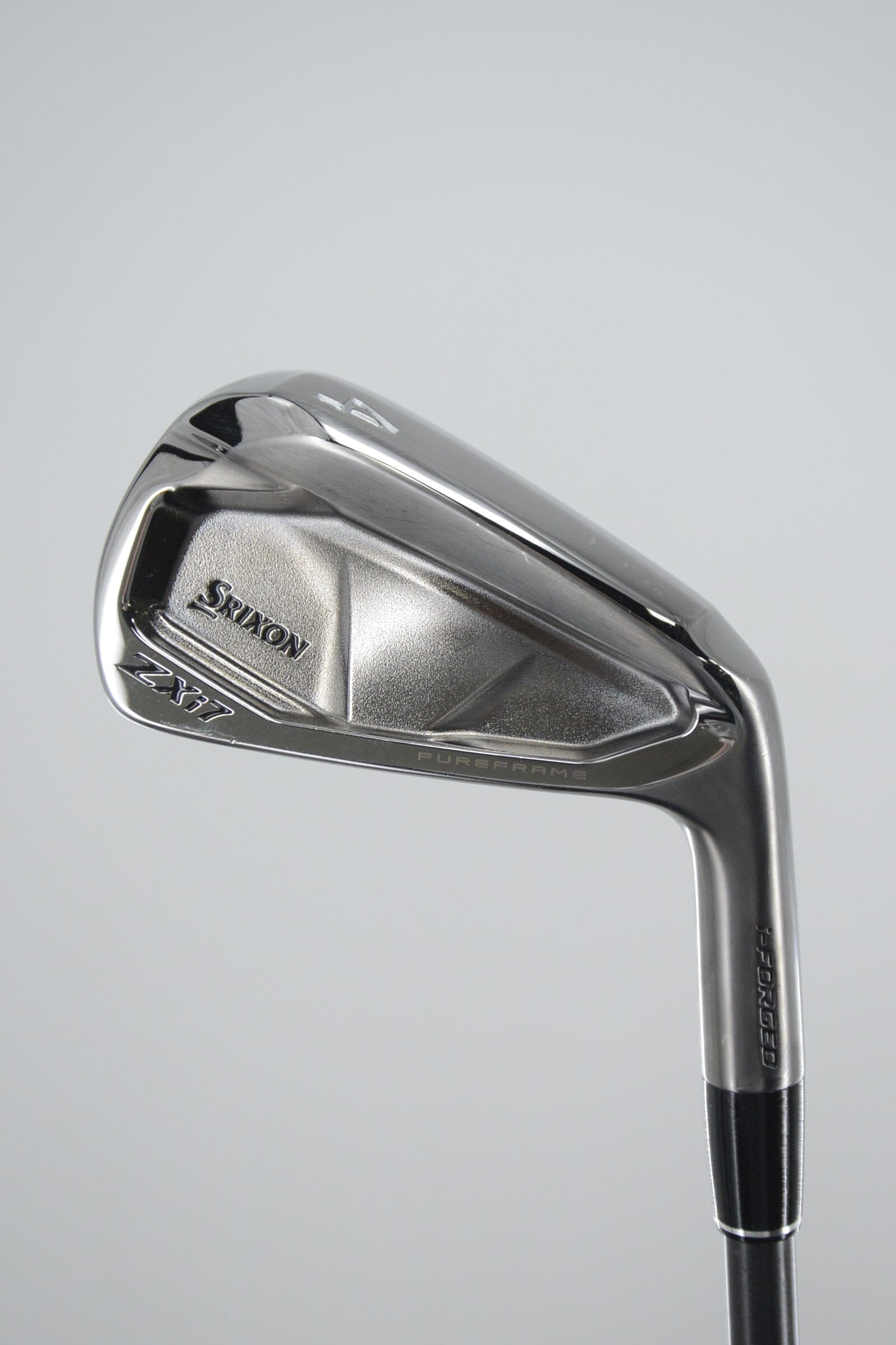 Srixon ZXi7 Black Chrome 4 Iron S Flex 38.5" Golf Clubs GolfRoots 