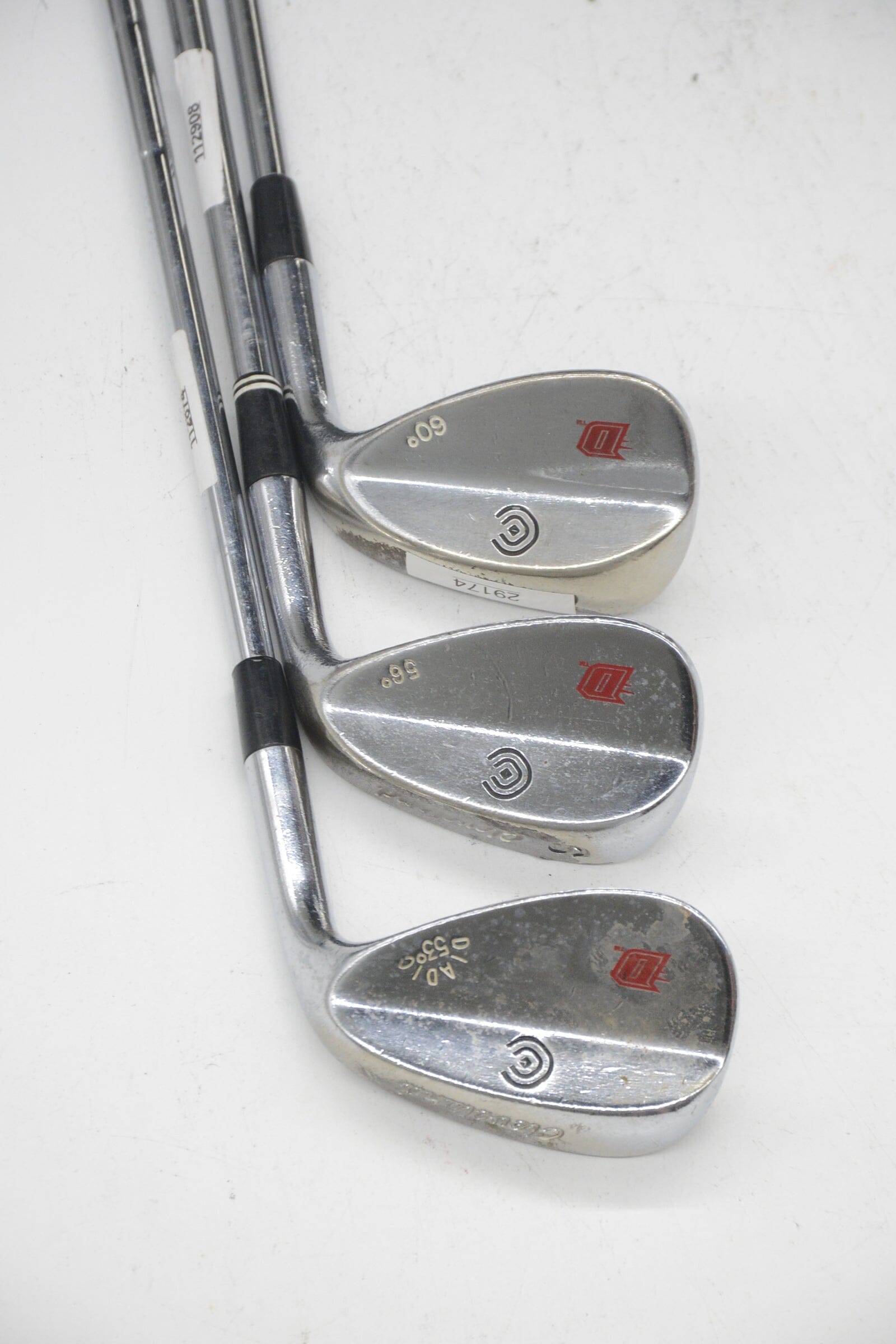 Cleveland 588 Tour Action 53, 56, 60 Degree Wedge Set Wedge Flex Golf Clubs GolfRoots 
