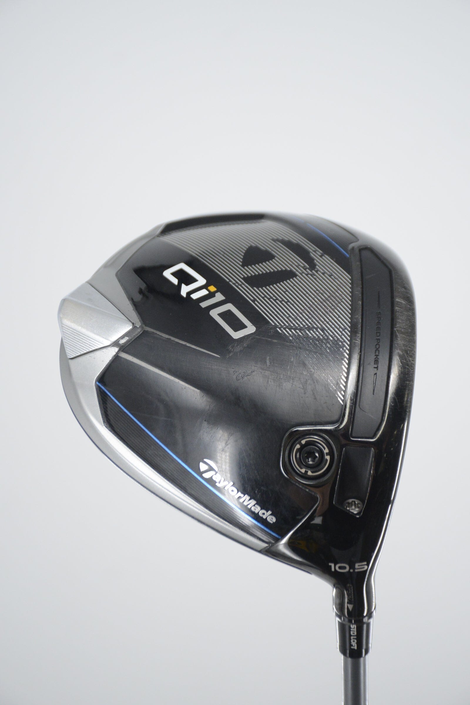 *Dented* TaylorMade Qi10 10.5 Degree Driver S Flex 45.25" Golf Clubs GolfRoots 