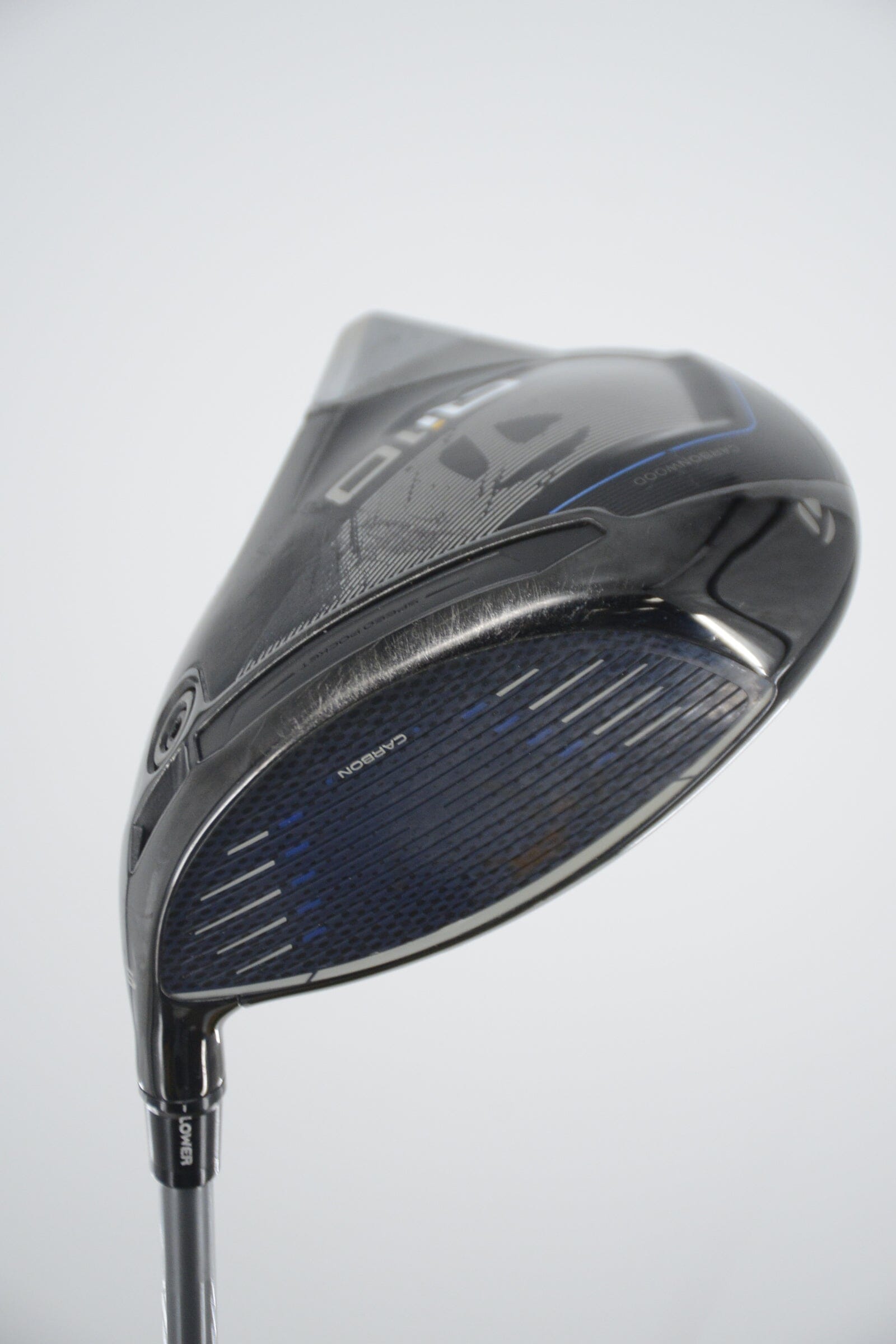 *Dented* TaylorMade Qi10 10.5 Degree Driver S Flex 45.25" Golf Clubs GolfRoots 