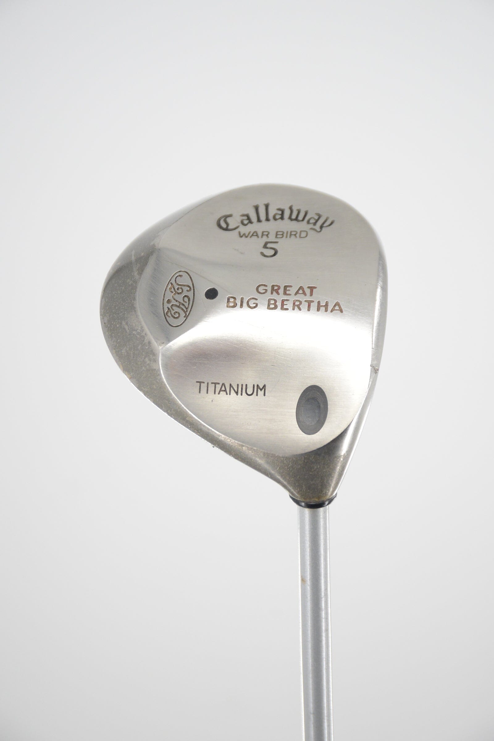 Callaway Original Great Big Bertha 5 Wood S Flex 42.5" Golf Clubs GolfRoots 