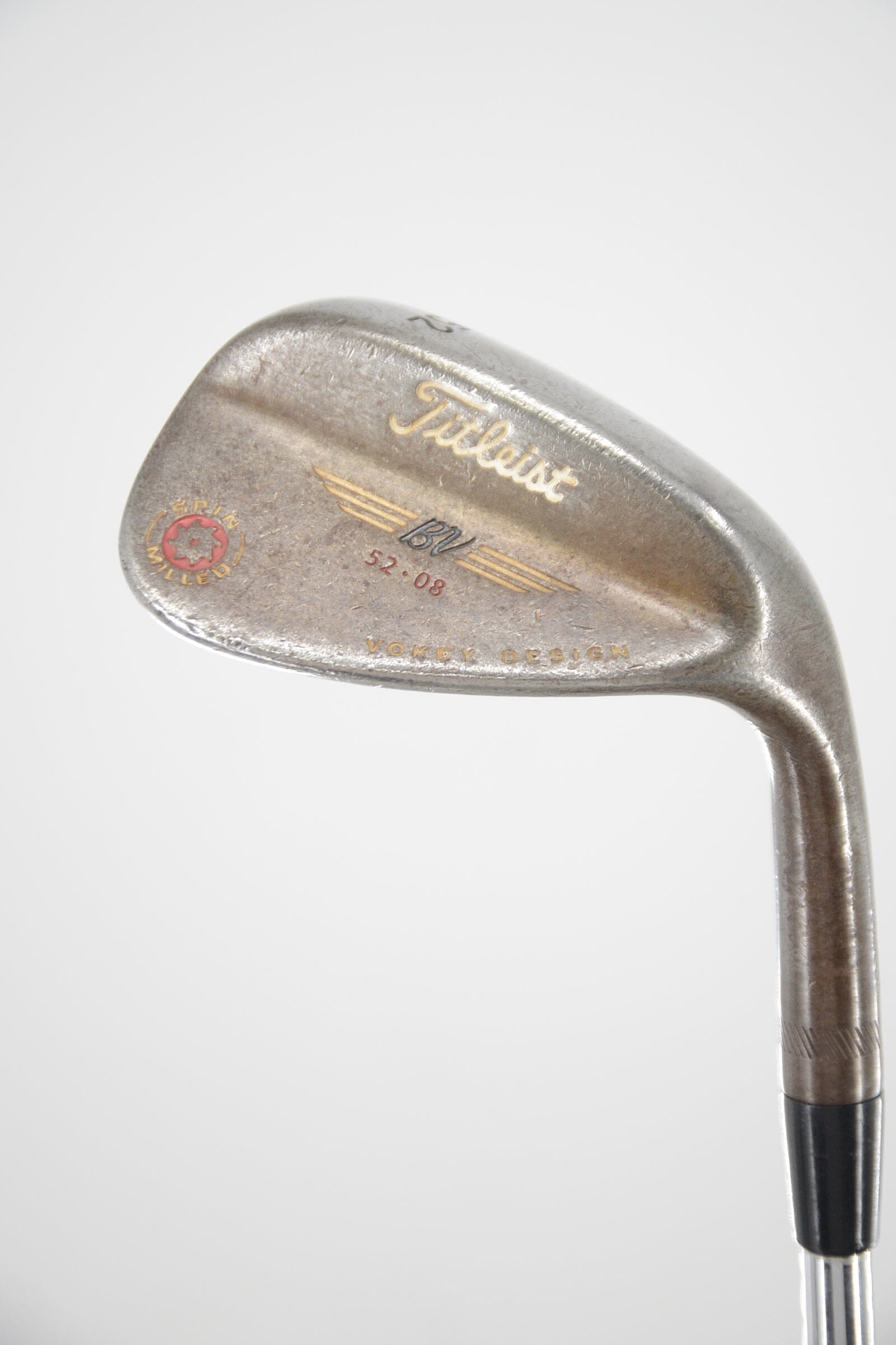 Titleist Vokey Spin Milled 52 Degree Wedge Wedge Flex 35.25"