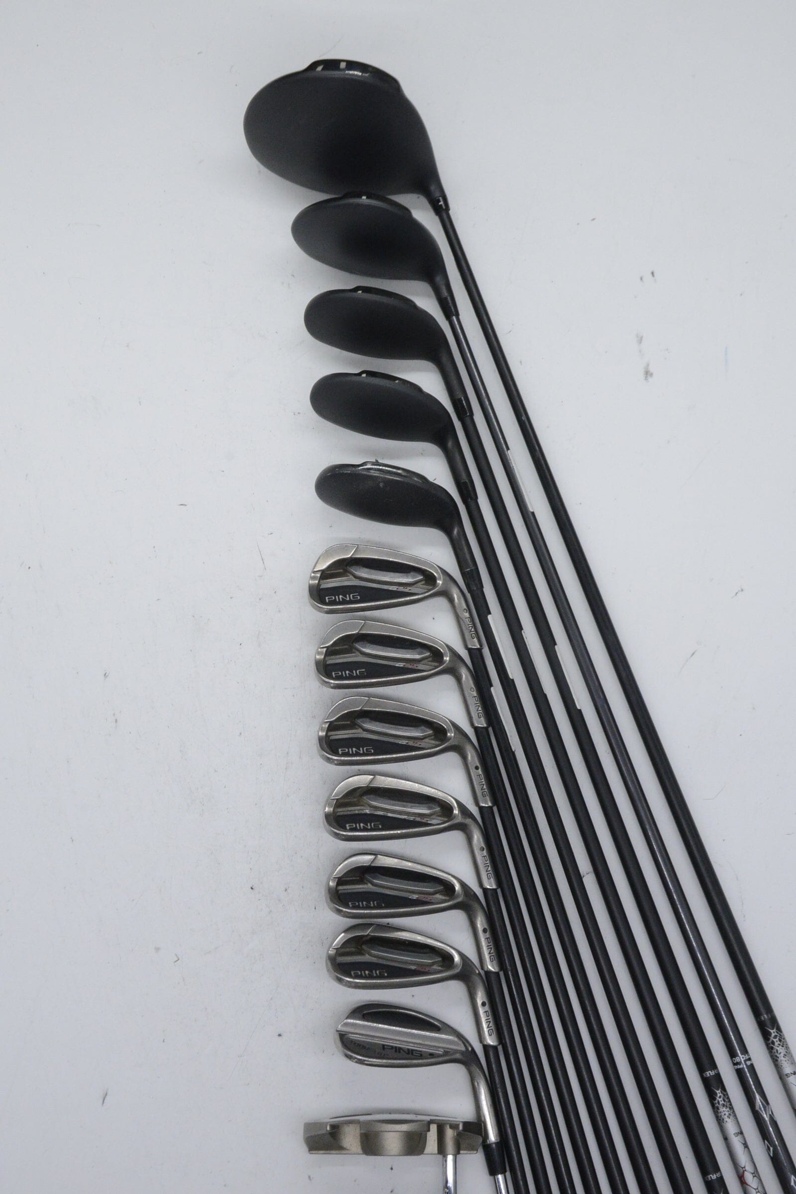 Ping G25 Mixed Full Set SR Flex -1" Golf Clubs GolfRoots 