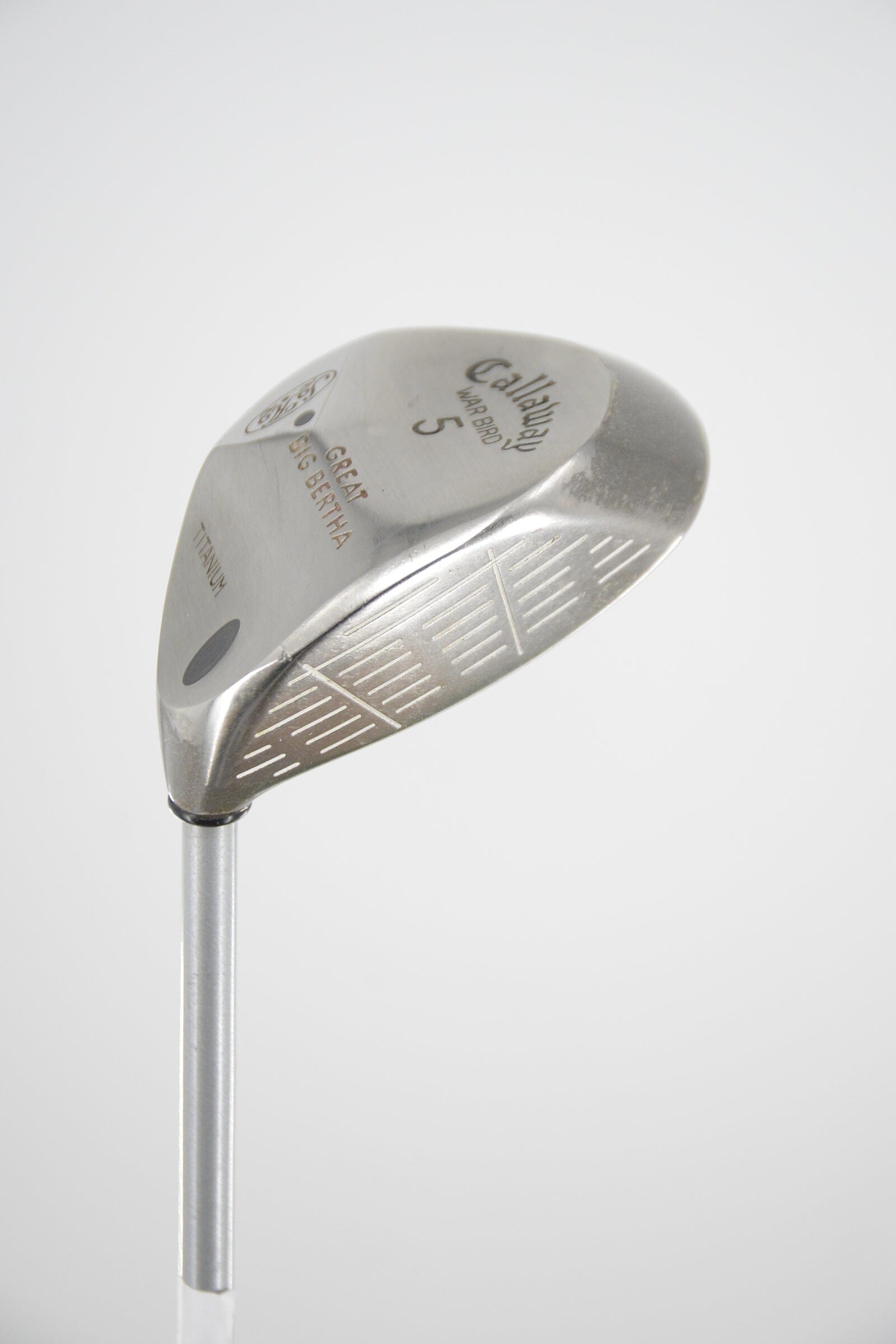 Callaway Original Great Big Bertha 5 Wood S Flex 42.5" Golf Clubs GolfRoots 