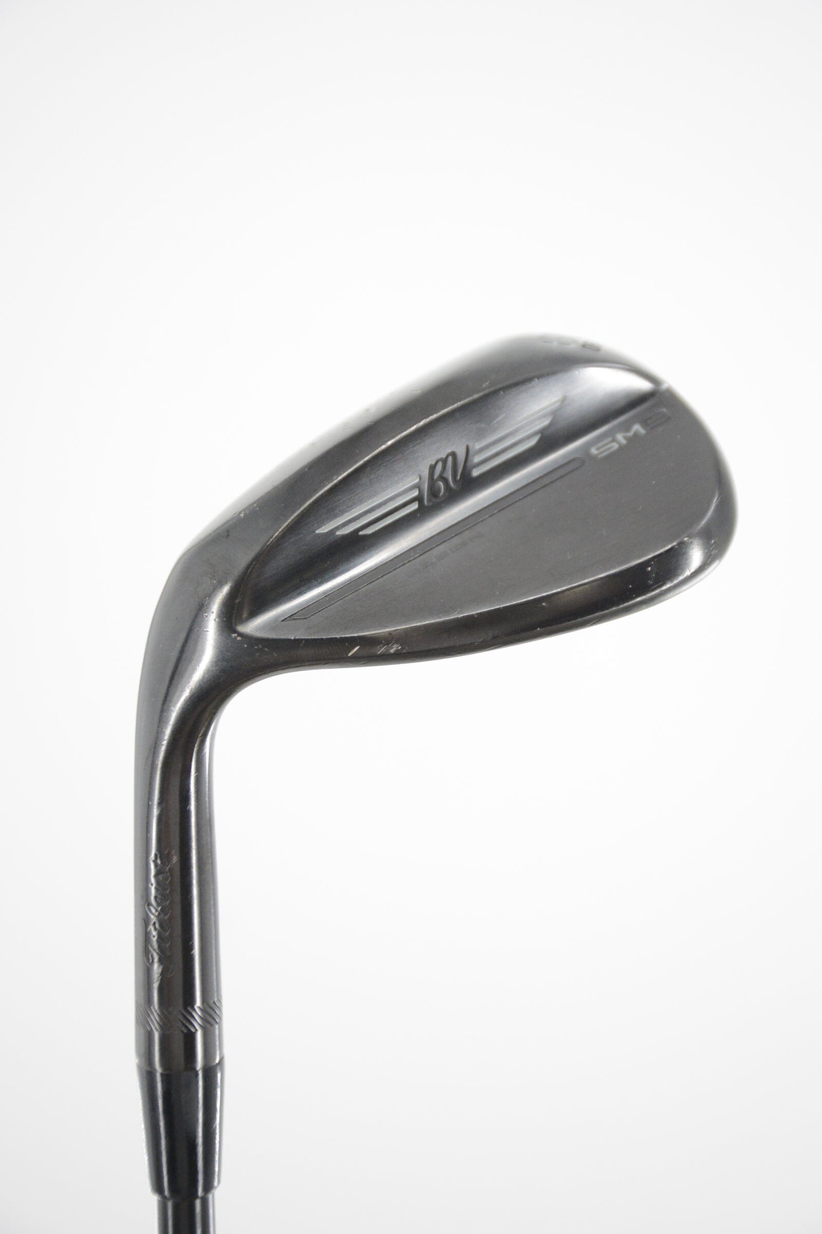 Lefty Titleist Vokey SM9 Slate Black 60 Degree Wedge S Flex 35.25" Golf Clubs GolfRoots 