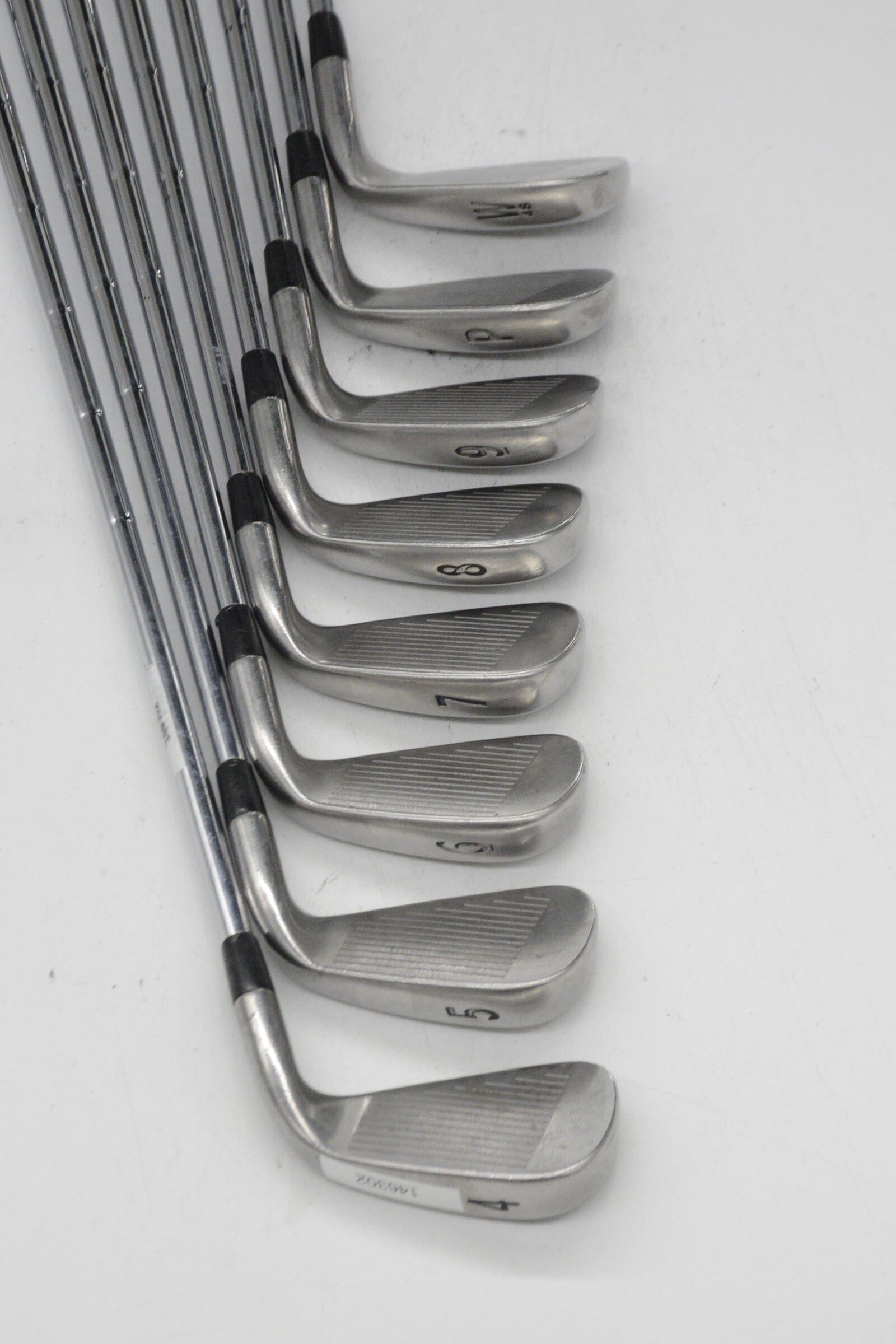 Lefty Titleist 714 AP1 4-AW Iron Set X Flex -0.25" Golf Clubs GolfRoots 