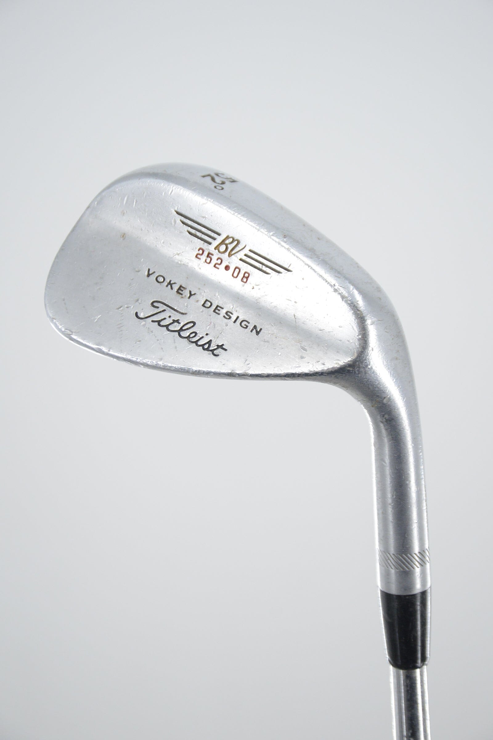 Titleist Vokey Chrome 200 Series 52 Degree Wedge Wedge Flex 35.25" Golf Clubs GolfRoots 