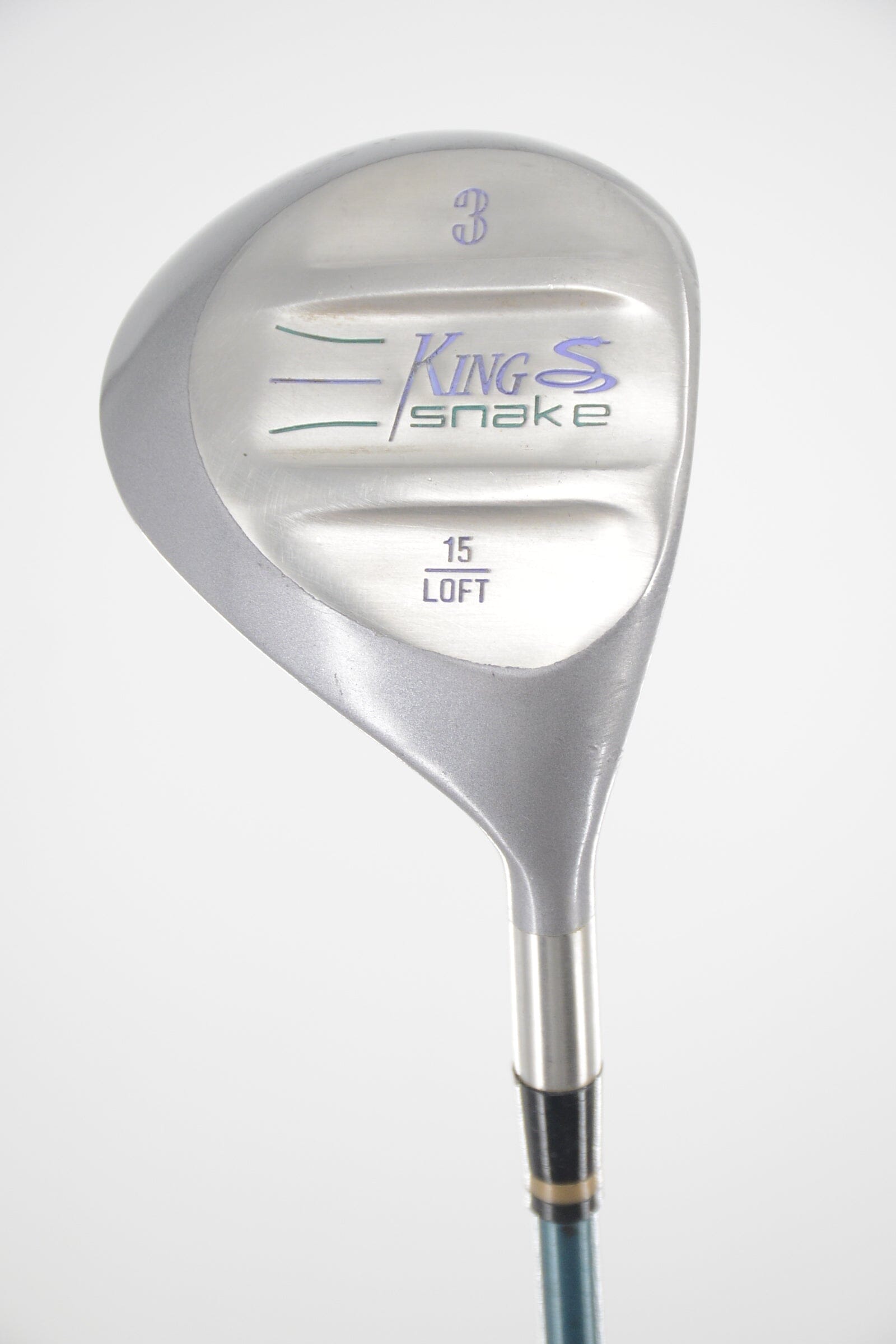 Women's King Snake MR 3 Wood W Flex 42.25" Golf Clubs GolfRoots 