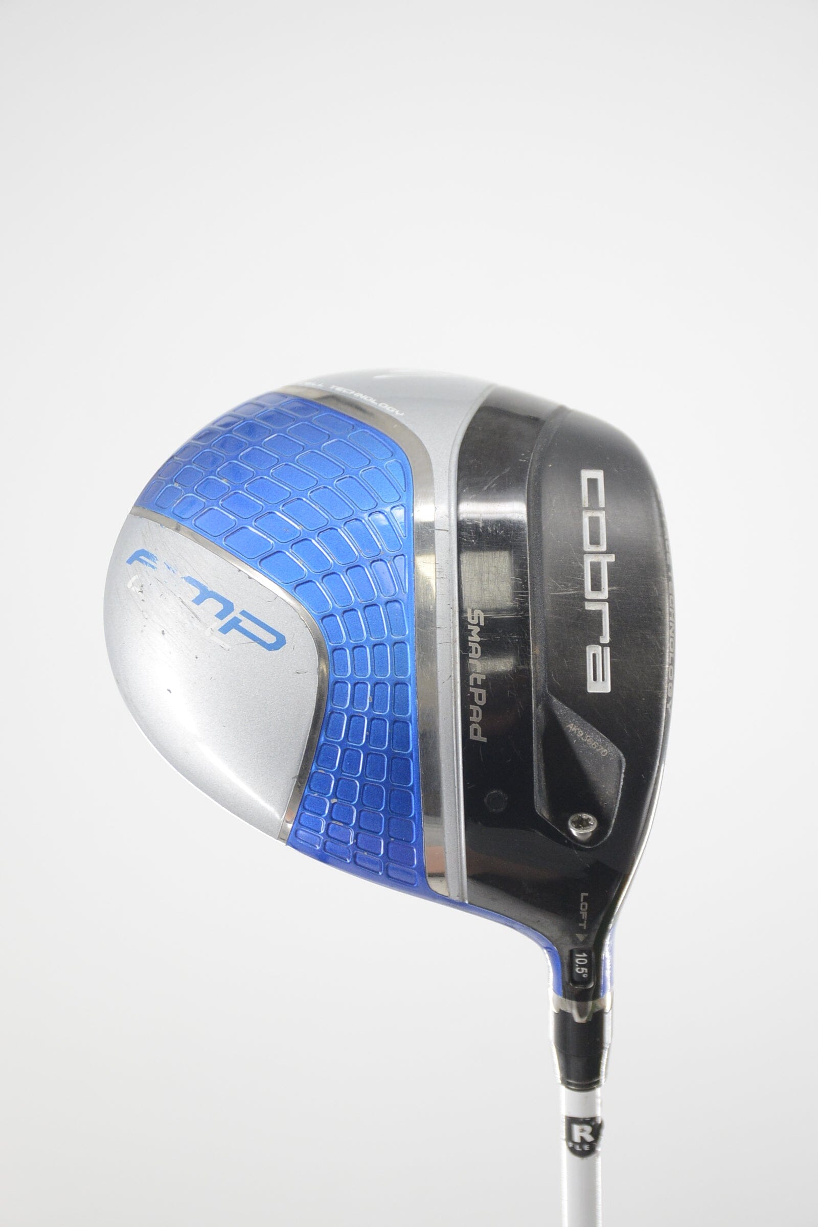 Cobra Amp Cell Blue 10.5 Degree Driver R Flex 45.5"