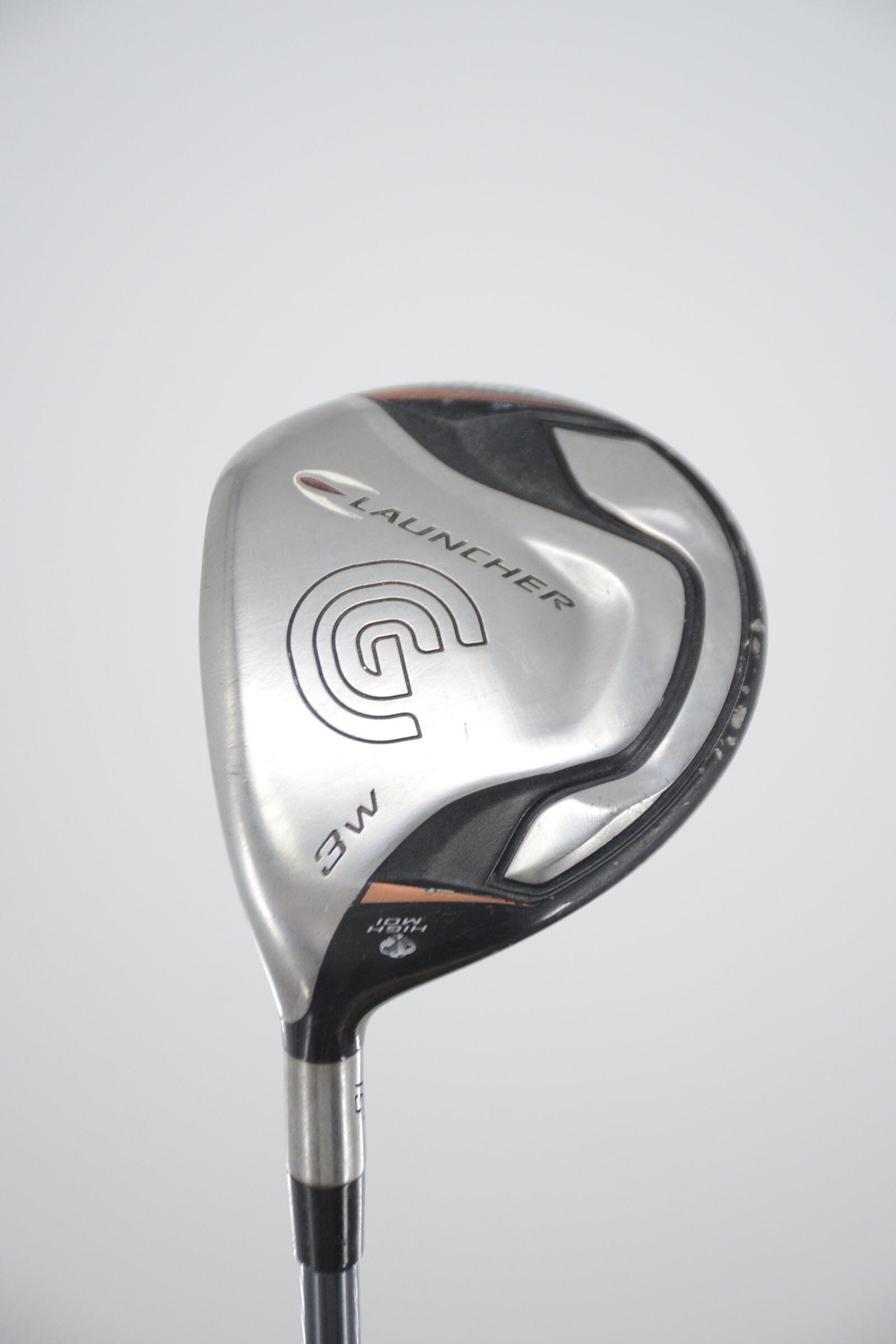 Lefty Cleveland Launcher '08 3 Wood R Flex 43.75" Golf Clubs GolfRoots 