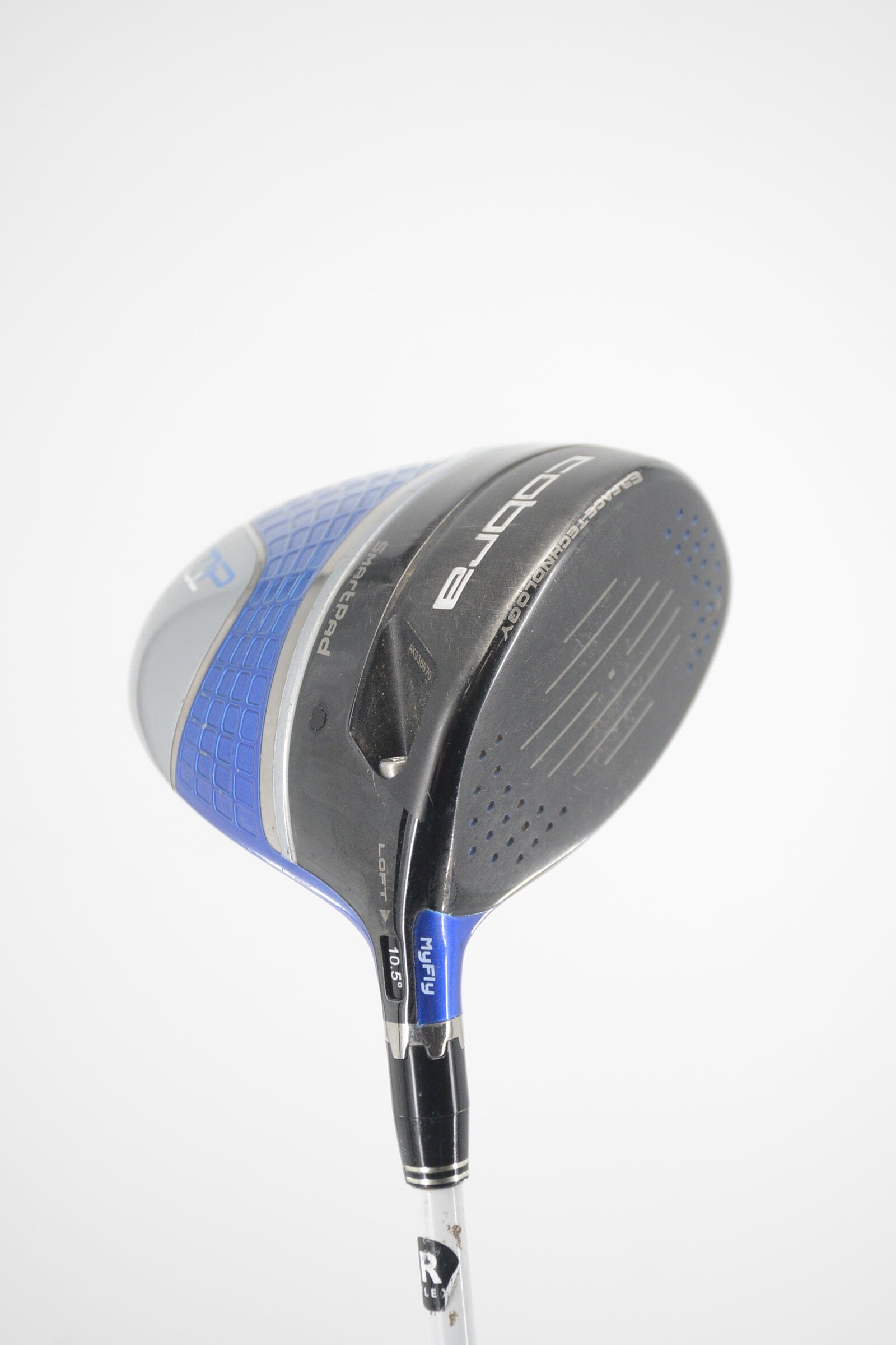 Cobra Amp Cell Blue 10.5 Degree Driver R Flex 45.5" Golf Clubs GolfRoots 