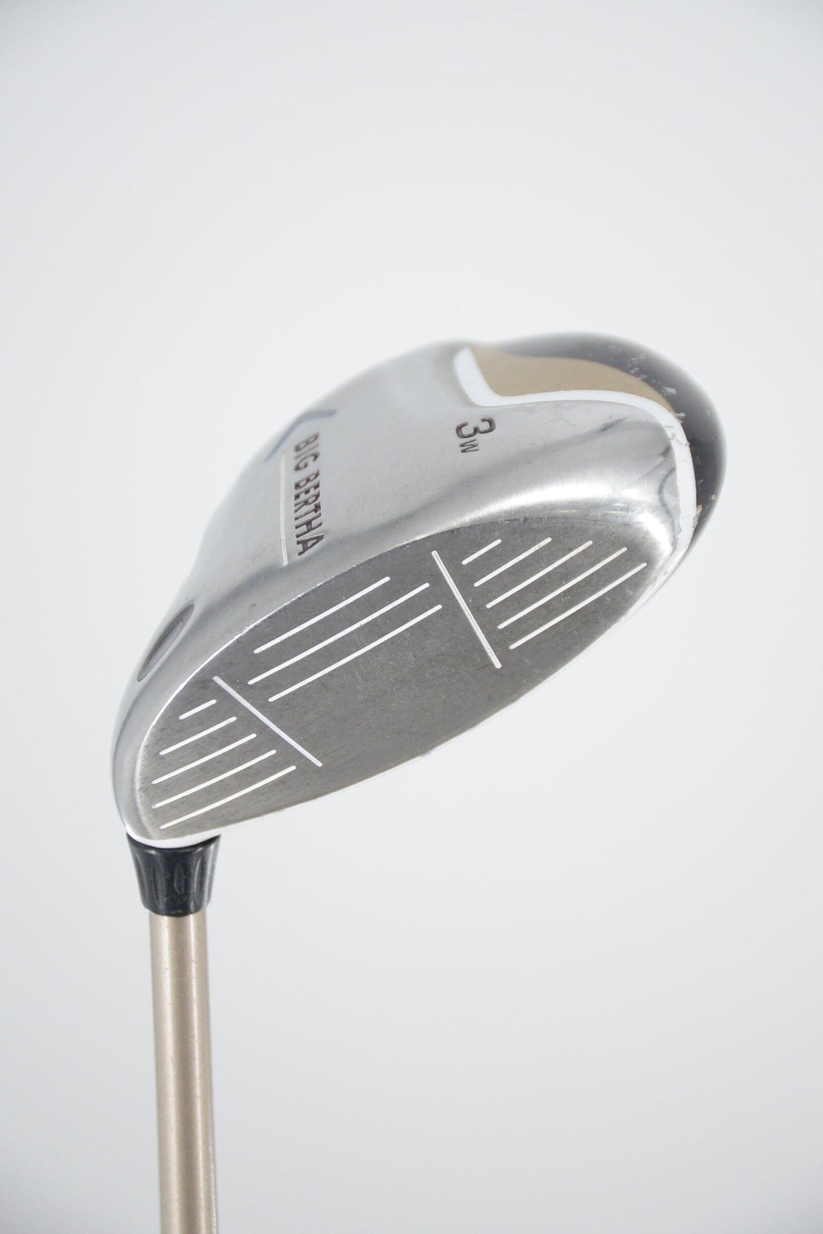 Women's Callaway Big Bertha 2007 3 Wood W Flex 42.5" Golf Fairway Woods Callaway 