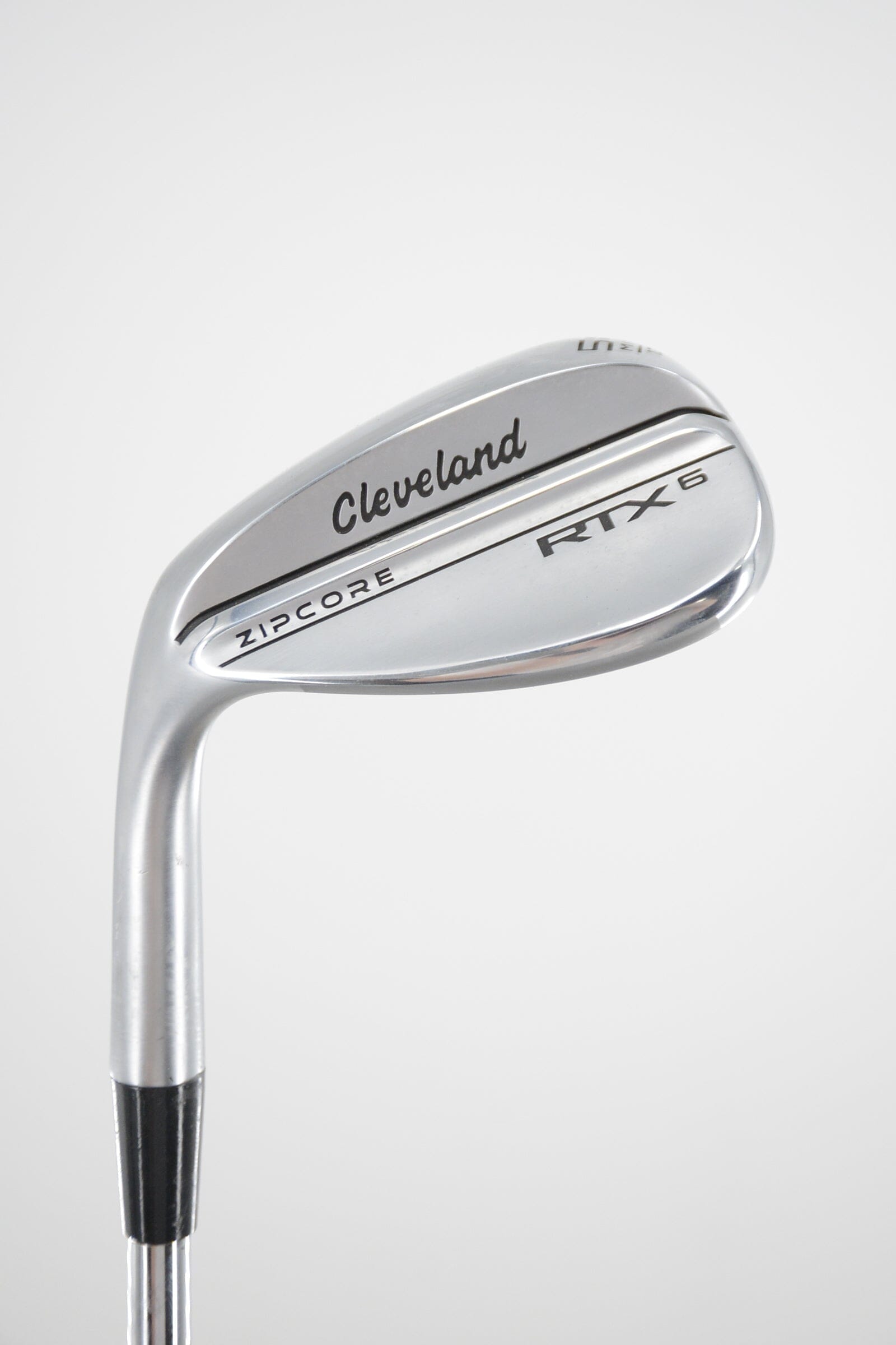 Lefty Cleveland RTX 6 ZipCore Tour Satin 56 Degree Wedge S Flex 35" Golf Clubs GolfRoots 