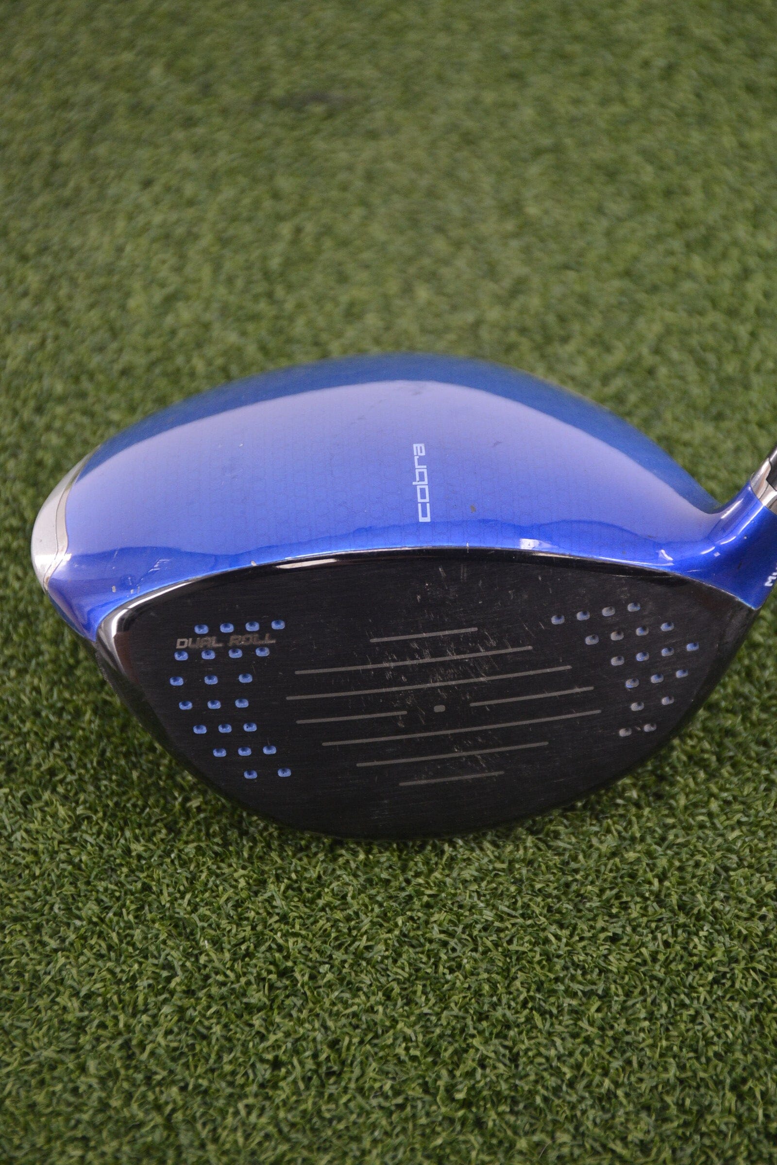 Cobra Amp Cell Blue 10.5 Degree Driver R Flex 45.5" Golf Clubs GolfRoots 