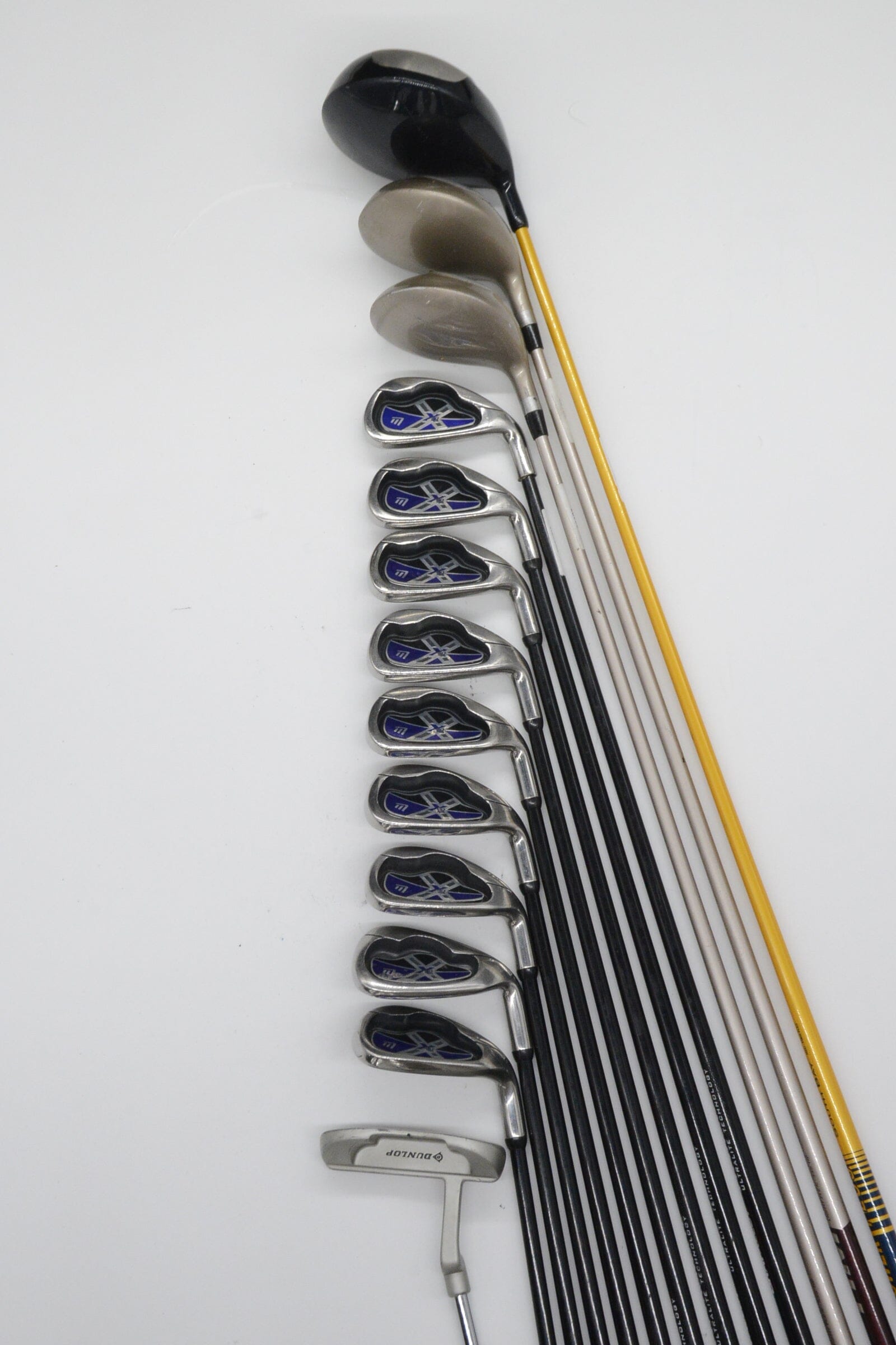 Mazel X18 Mixed Full Set SR Flex -0.75" Golf Clubs GolfRoots 