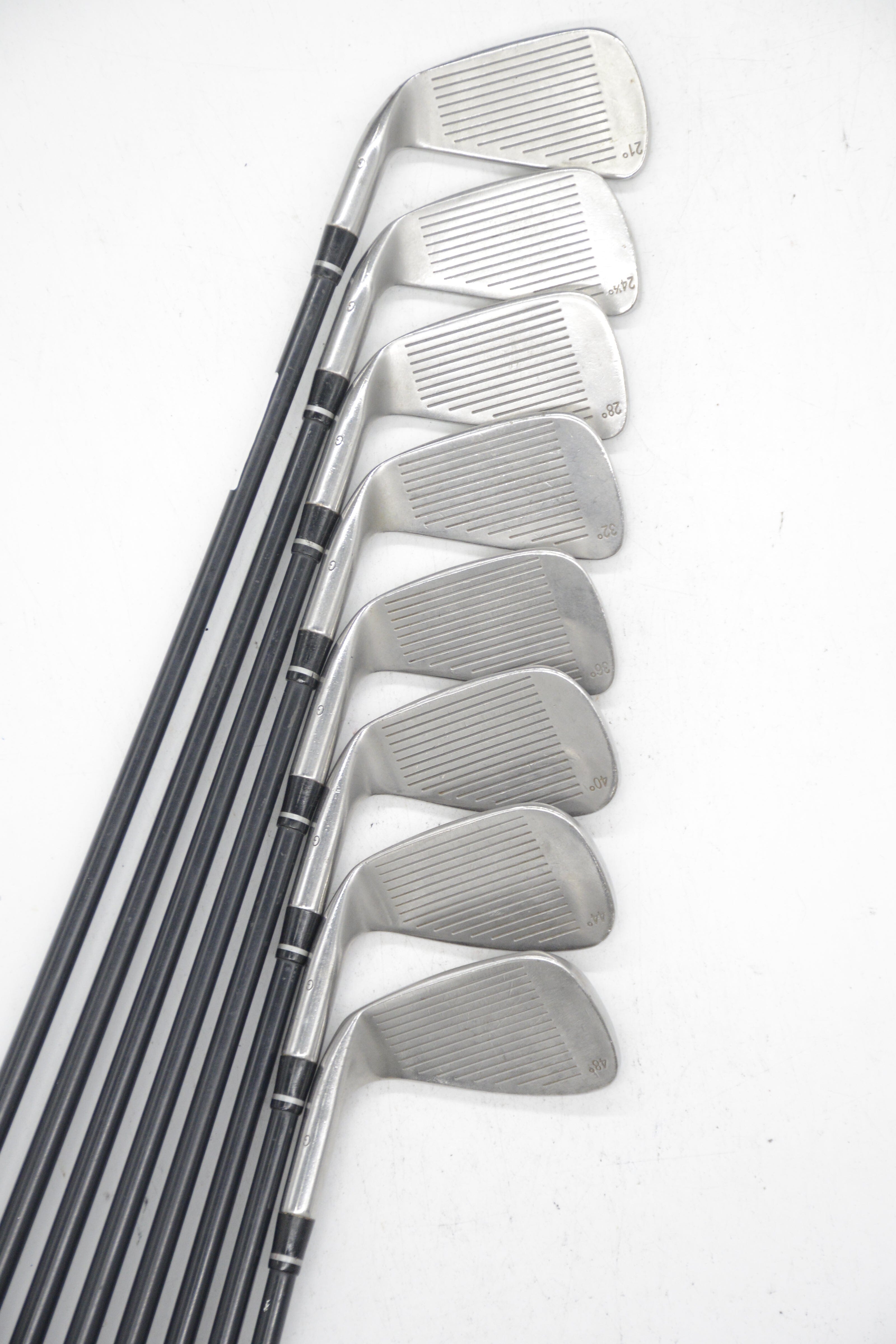 Tommy Armour 855S Silver Scot 3-PW Iron Set R Flex Std Length Golf Clubs GolfRoots 