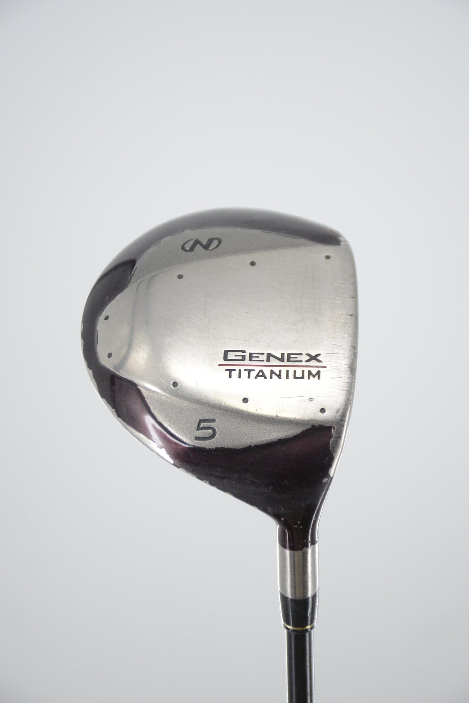 Nickent Genex Titanium 5 Wood R Flex 42" Golf Clubs GolfRoots 