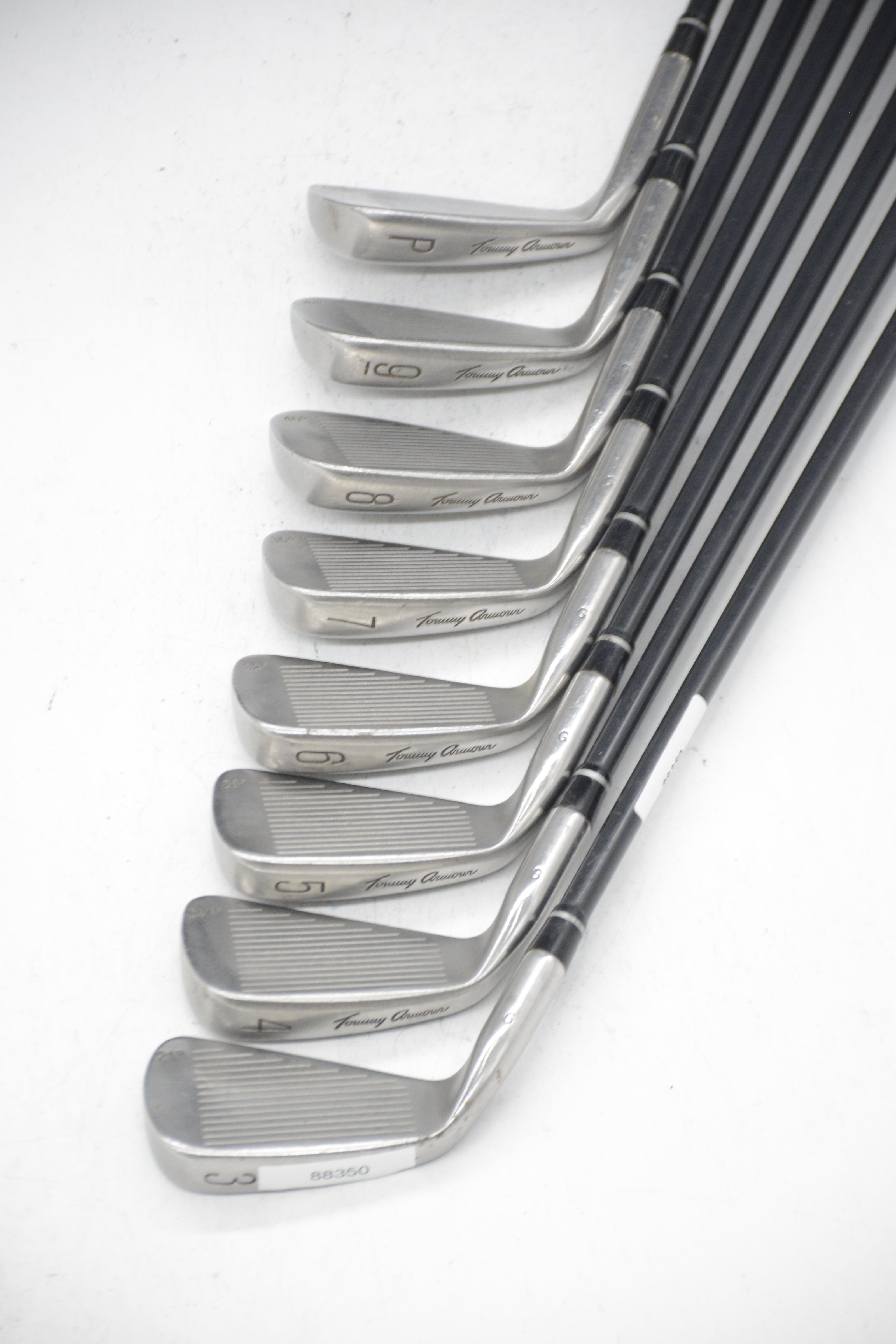 Tommy Armour 855S Silver Scot 3-PW Iron Set R Flex Std Length Golf Clubs GolfRoots 