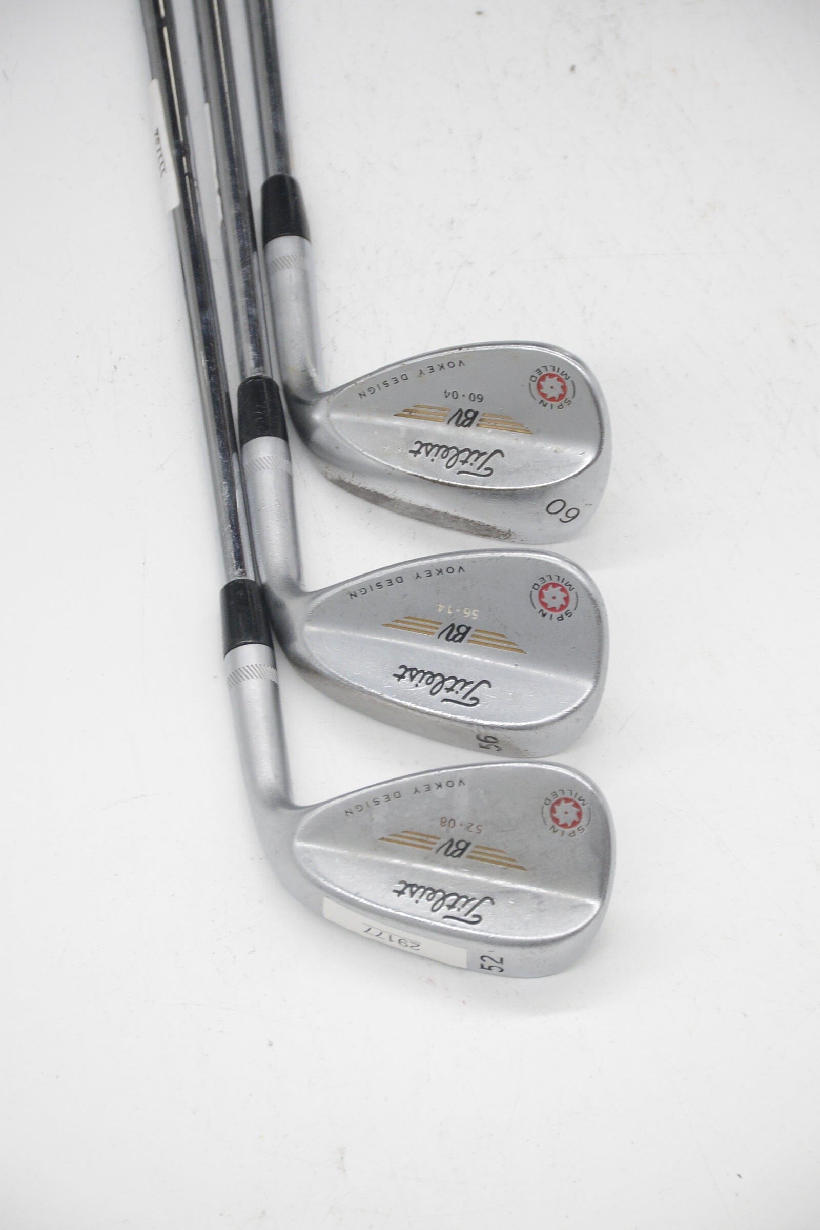 Titleist Vokey Spin Milled 52, 56, 60 Degree Wedge Set Wedge Flex Golf Clubs GolfRoots 