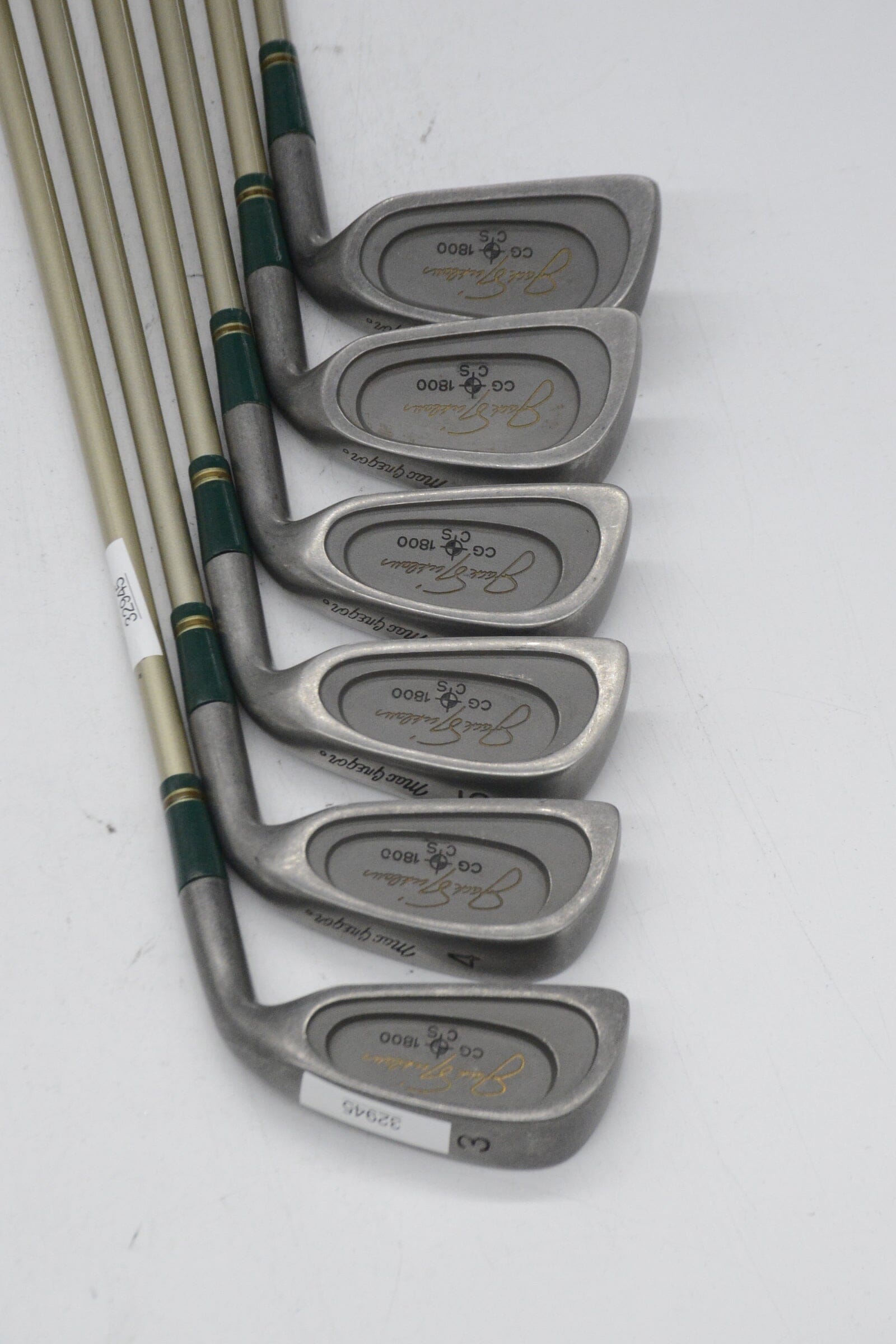 MacGregor Jack Nicklaus 3-6, 8-9 Iron Set R Flex -1" Golf Clubs GolfRoots 