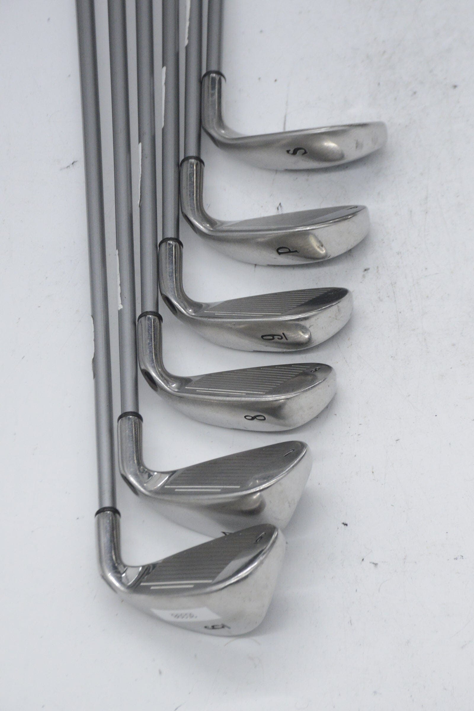 Women's Lefty Callaway Big Bertha 2004 6-PW, SW Iron Set W Flex Std Length Golf Clubs GolfRoots 