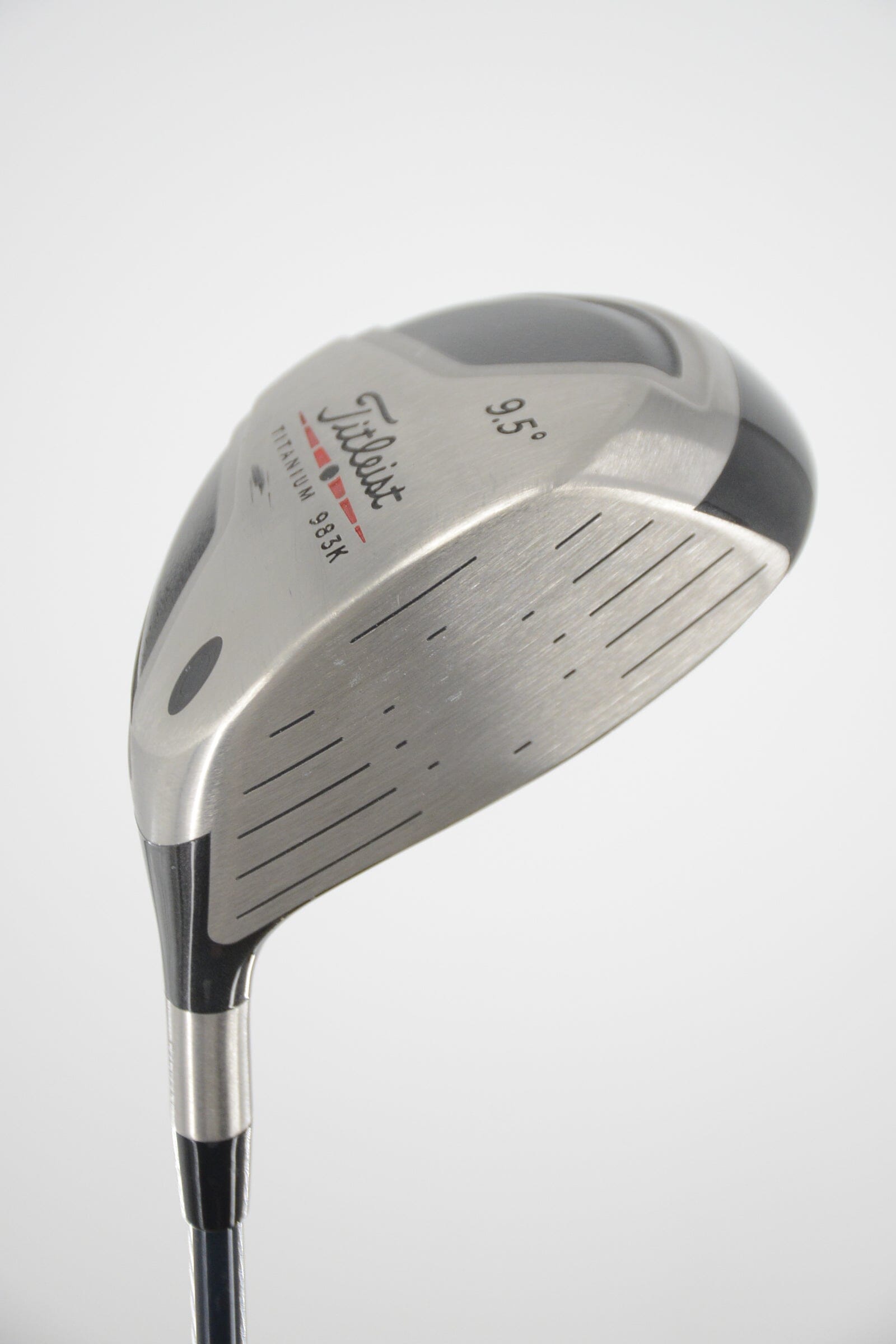 Titleist 983K 9.5 Degree Driver S Flex 45" Golf Clubs GolfRoots 